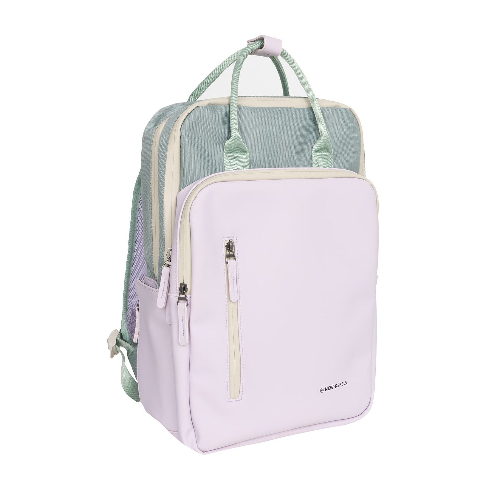 Ferron - Wasserabweisender Rucksack 'Milwaukee' 20L Lila