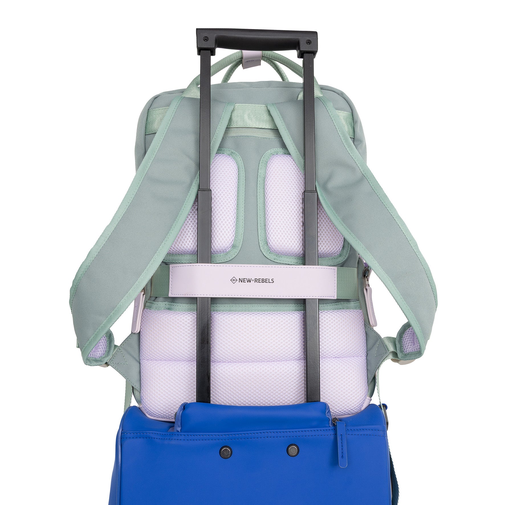 Ferron - Wasserabweisender Rucksack 'Milwaukee' 20L Lila