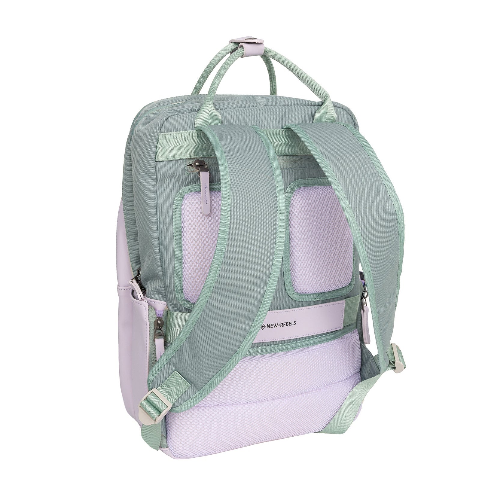 Ferron - Wasserabweisender Rucksack 'Milwaukee' 20L Lila