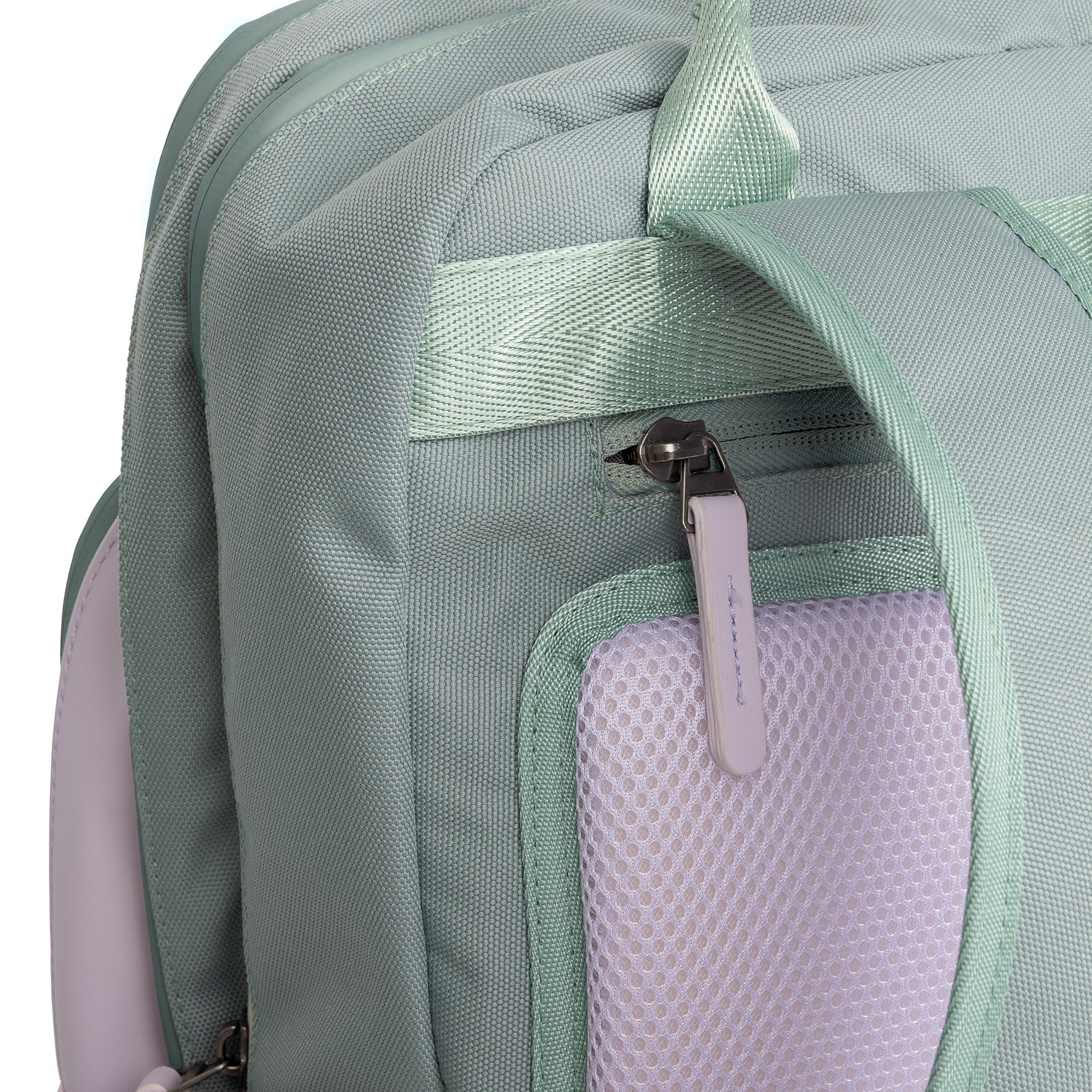 Ferron - Wasserabweisender Rucksack 'Milwaukee' 20L Lila