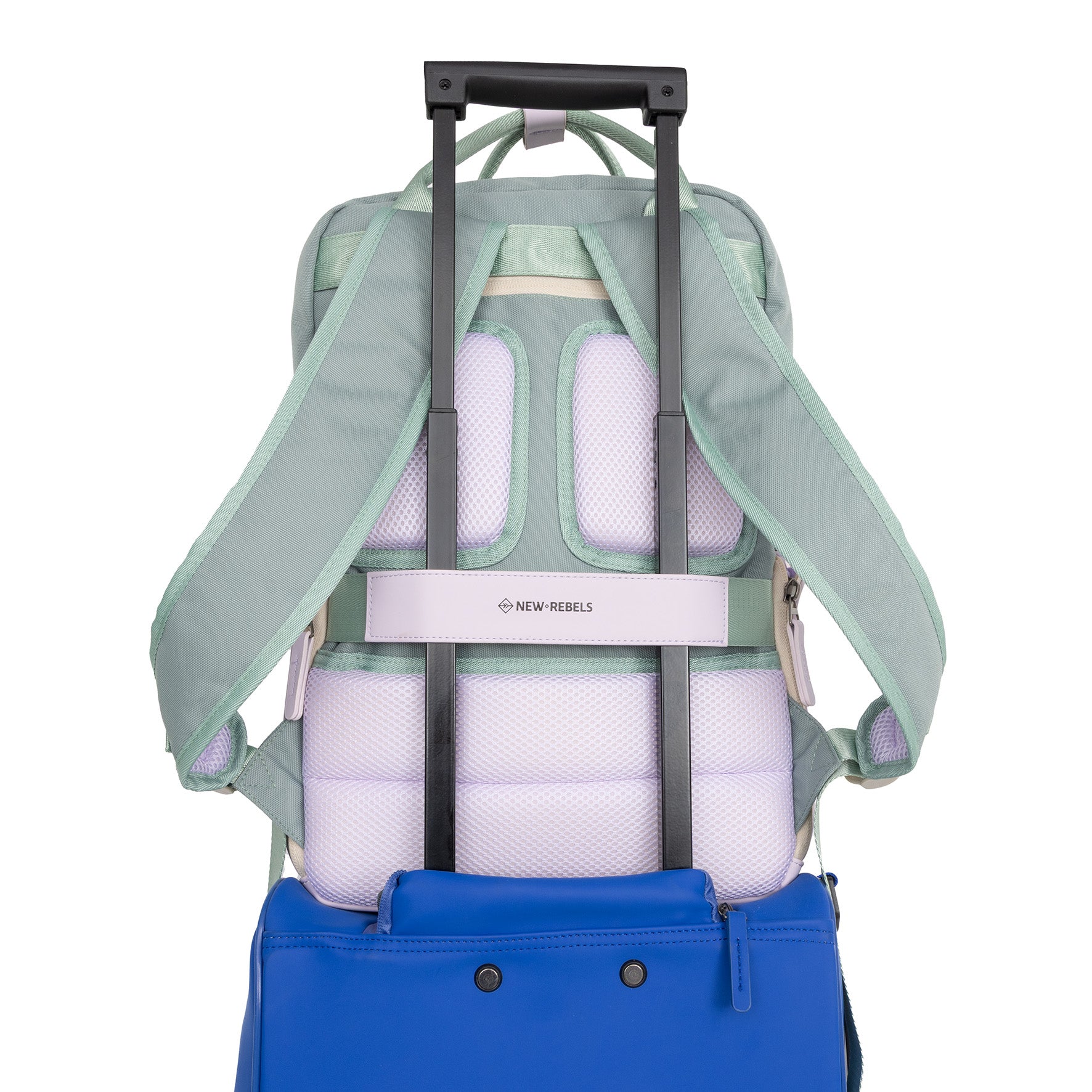 Ferron - Wasserabweisender Rucksack 'Milwaukee' 20L Lila