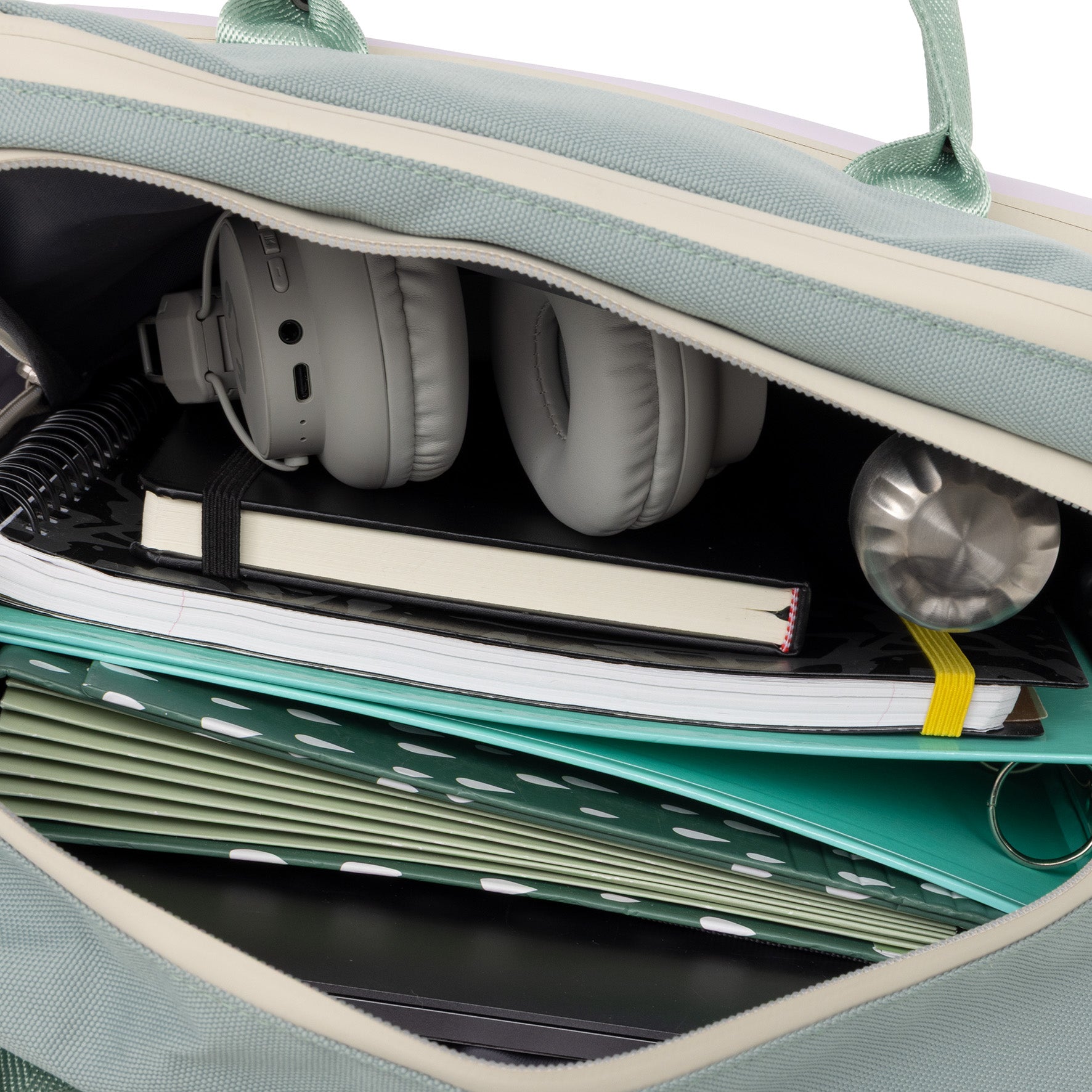 Ferron - Wasserabweisender Rucksack 'Milwaukee' 20L Lila