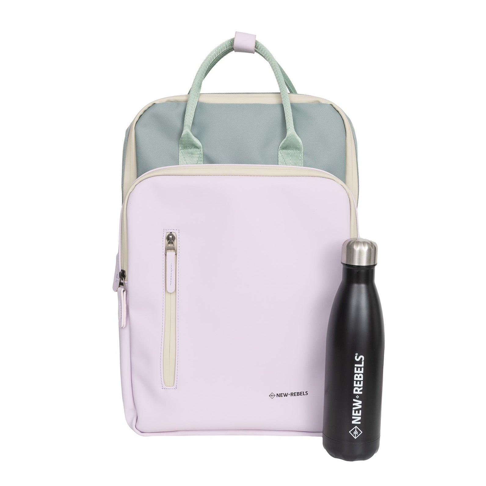 Ferron - Wasserabweisender Rucksack 'Milwaukee' 20L Lila