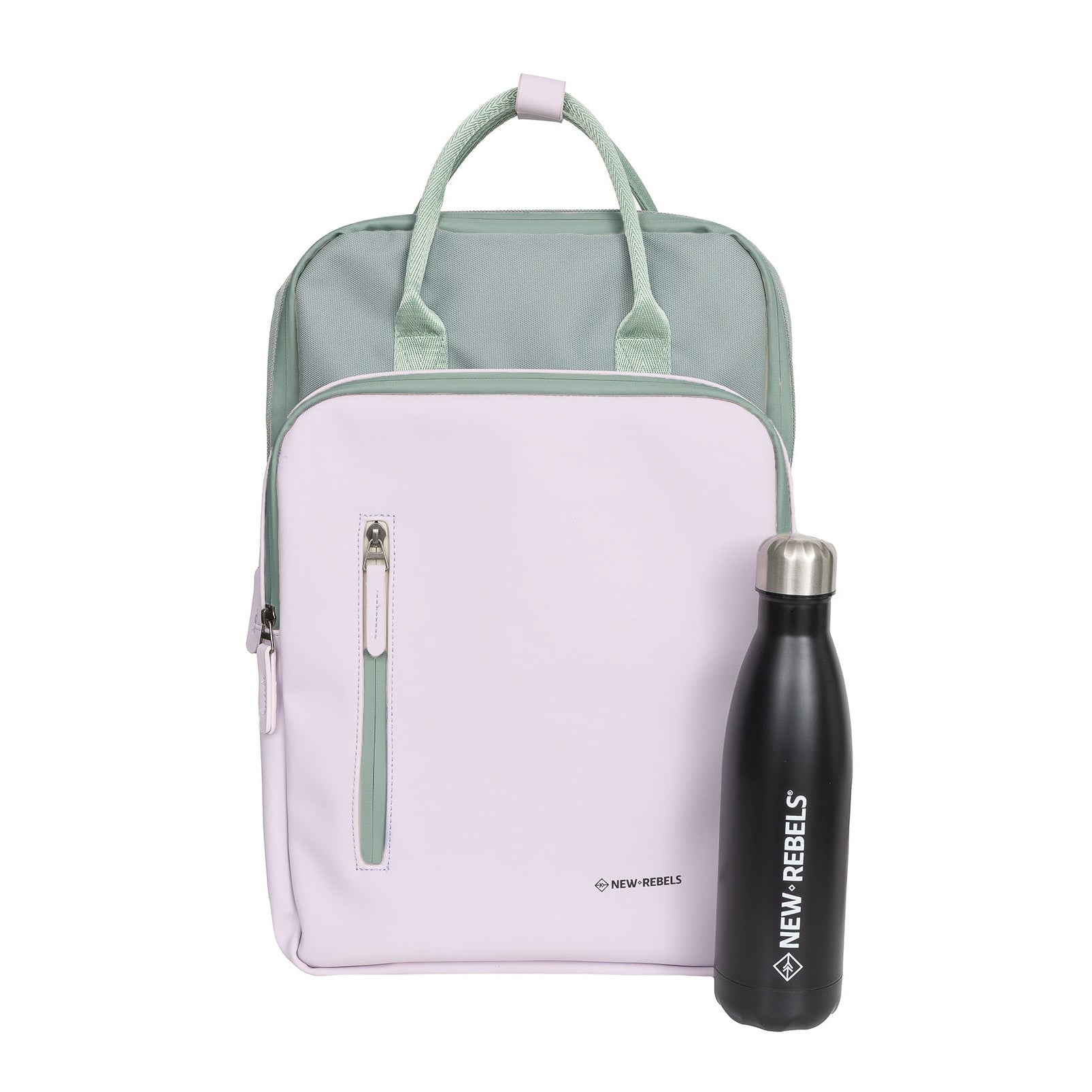Ferron - Wasserabweisender Rucksack 'Milwaukee' 20L Lila