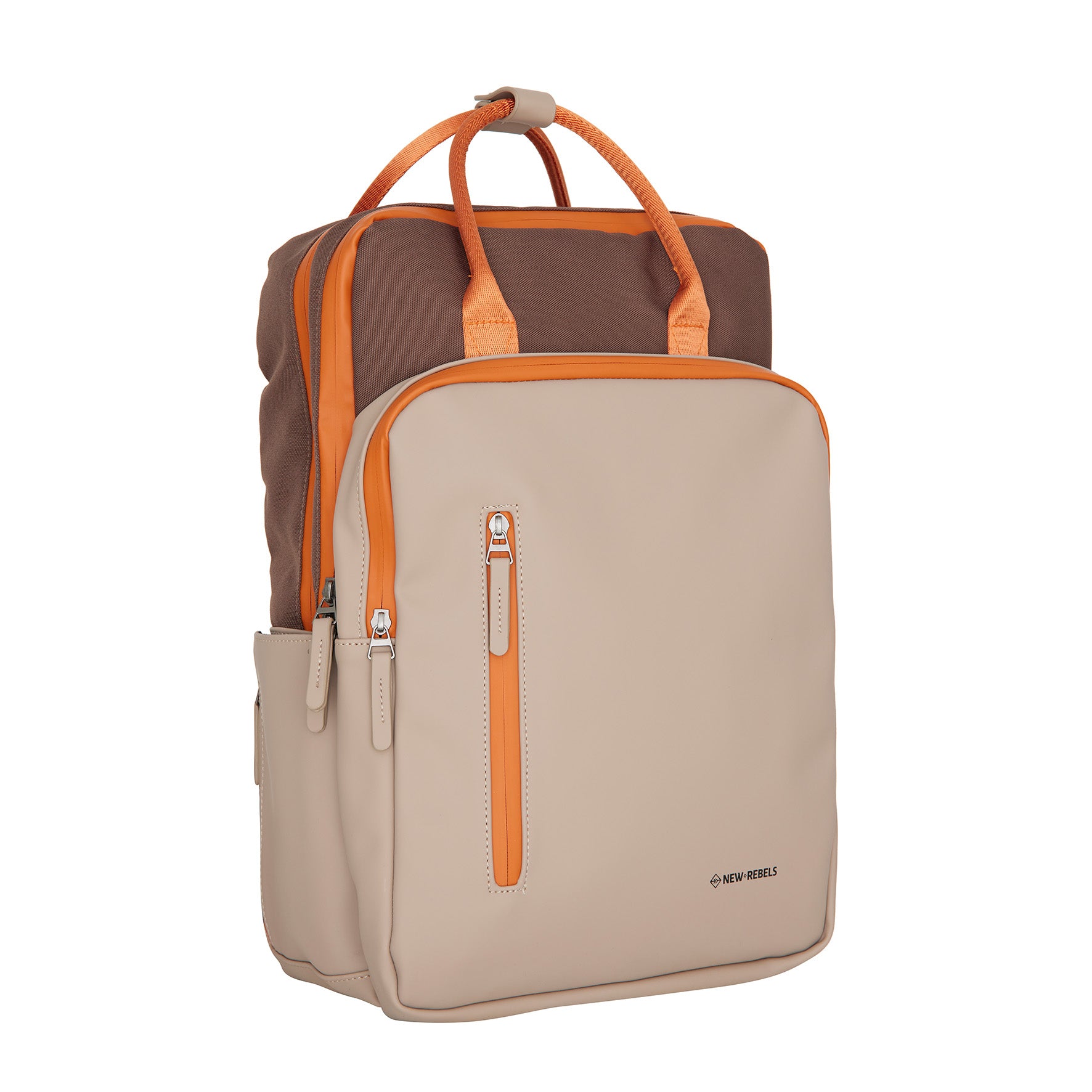 Wasserabweisender Rucksack 'Milwaukee' Ferron Coffee