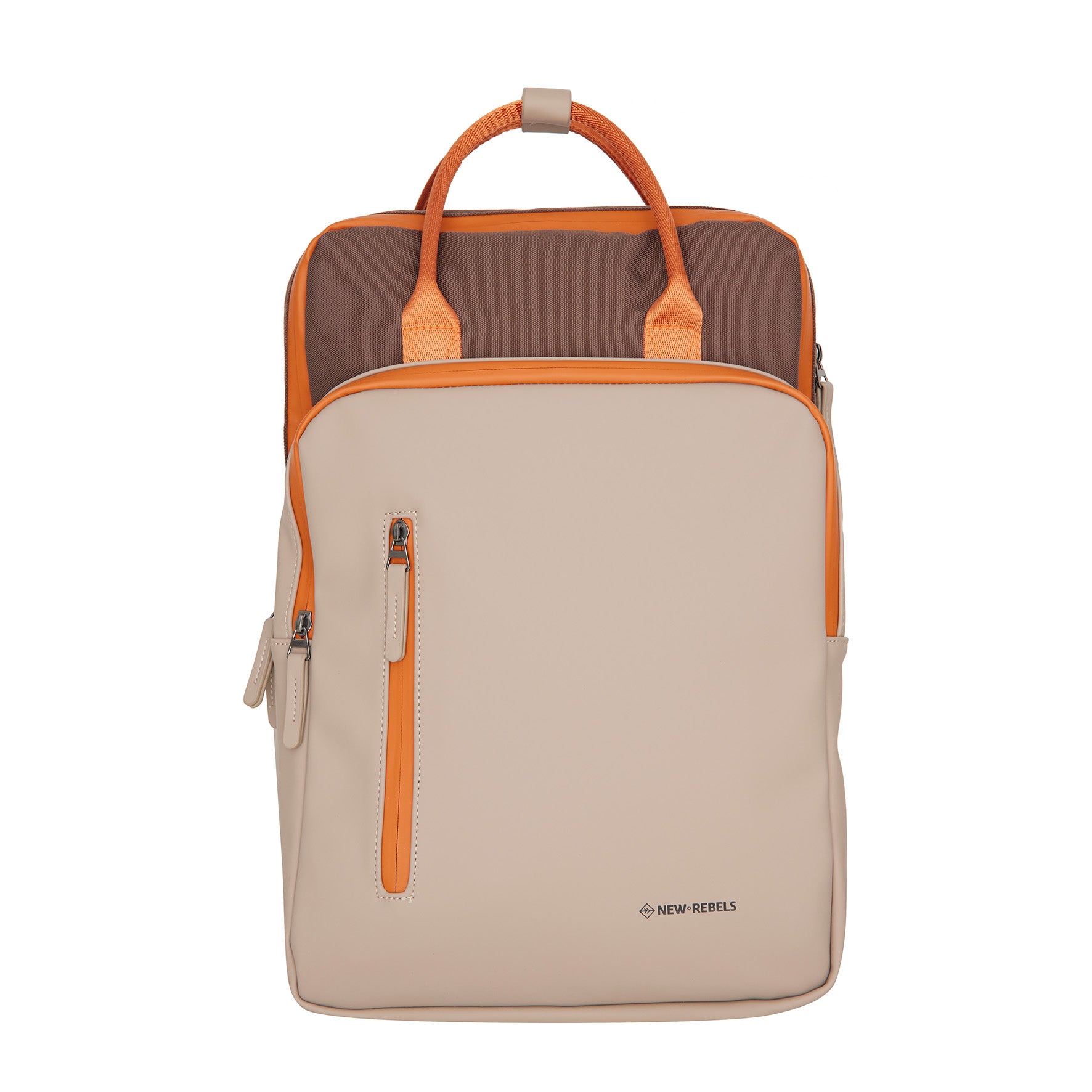 Wasserabweisender Rucksack 'Milwaukee' Ferron Coffee