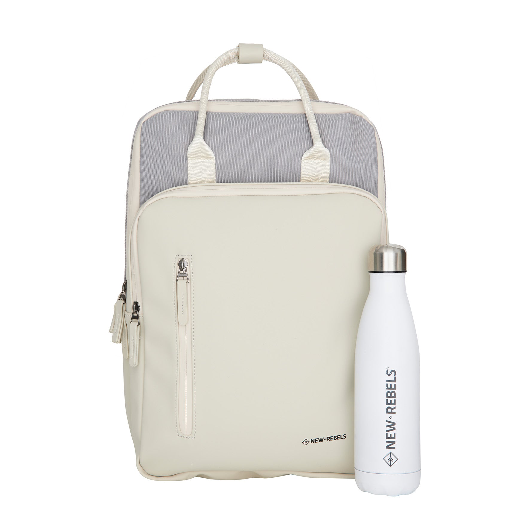 Wasserabweisender Rucksack 'Milwaukee' Ferron Beige