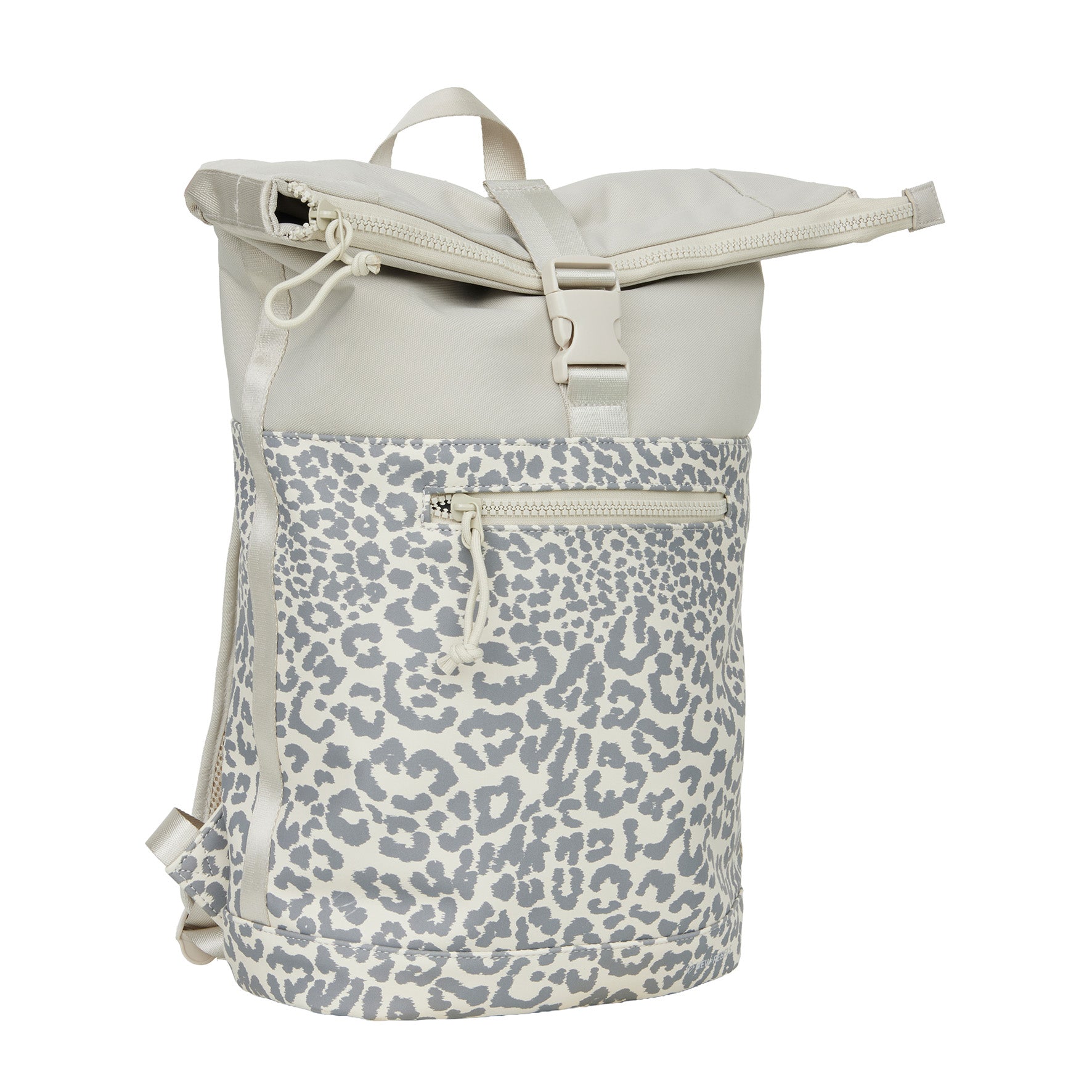 Urban Leopard - Wasserabweisender Rolltop-Rucksack 'New York' 21L Beige