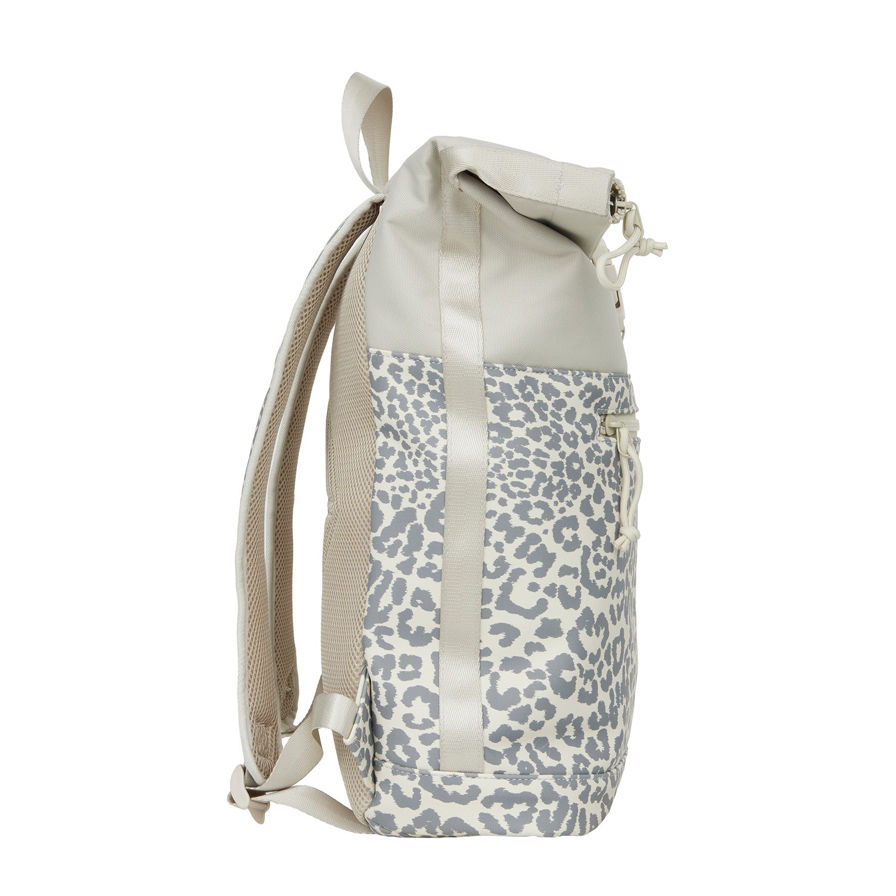 Urban Leopard - Wasserabweisender Rolltop-Rucksack 'New York' 21L Beige
