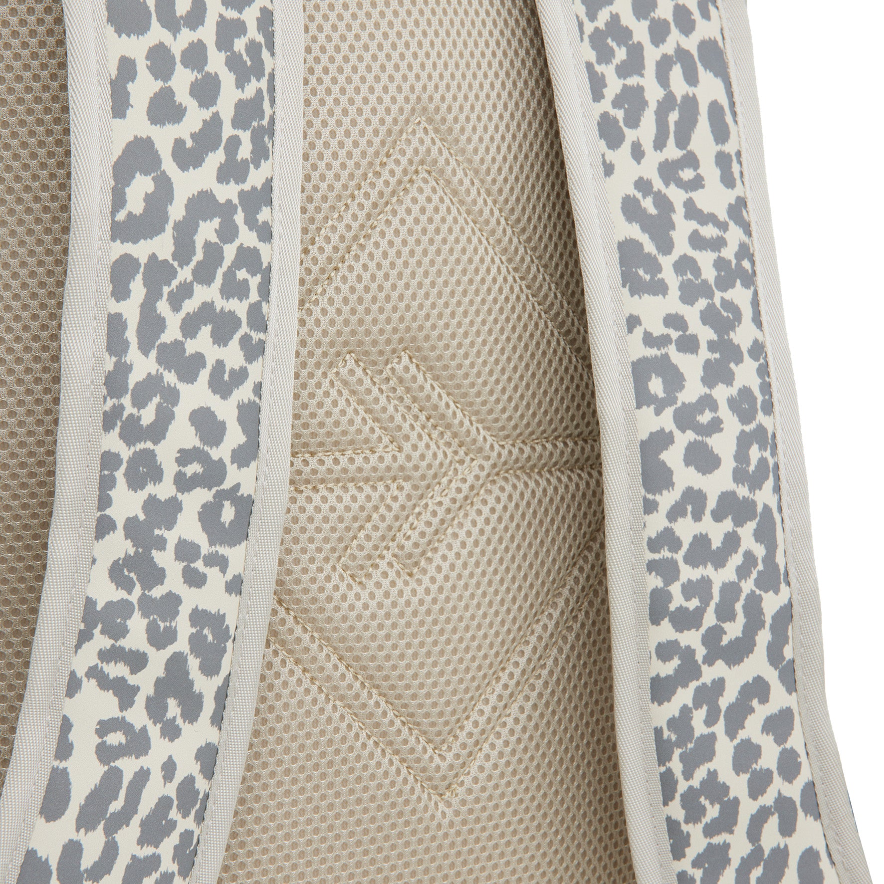 Urban Leopard - Wasserabweisender Rolltop-Rucksack 'New York' 21L Beige