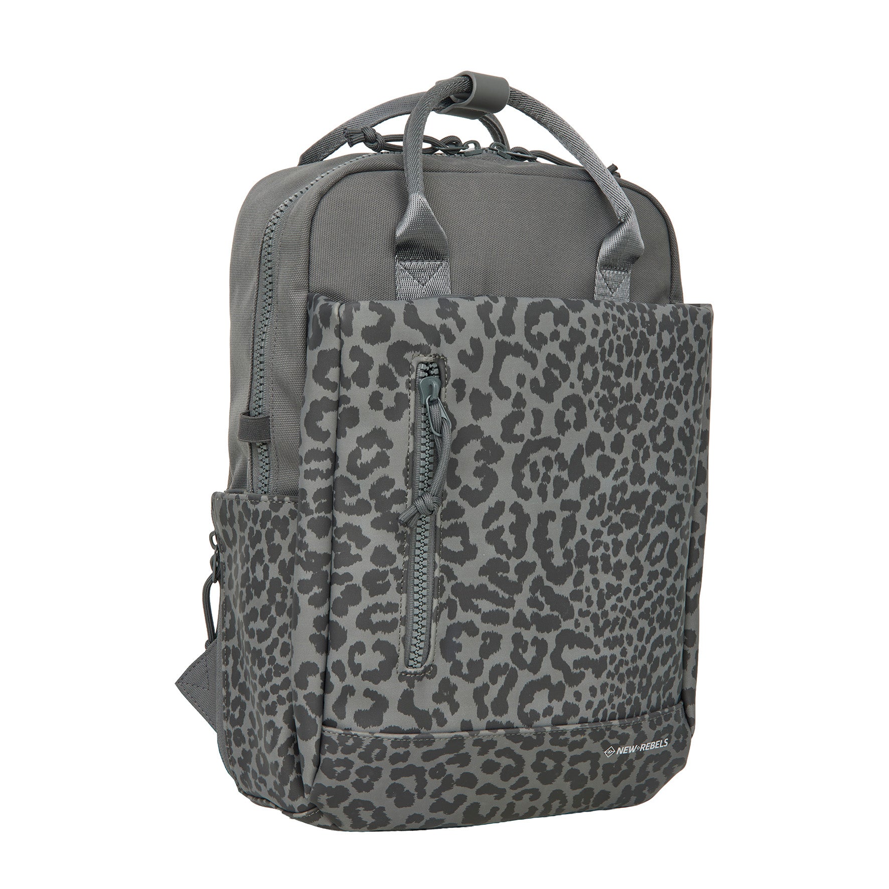 Urban Leopard – Wasserabweisender Rucksack 'Miami' 10L Grau