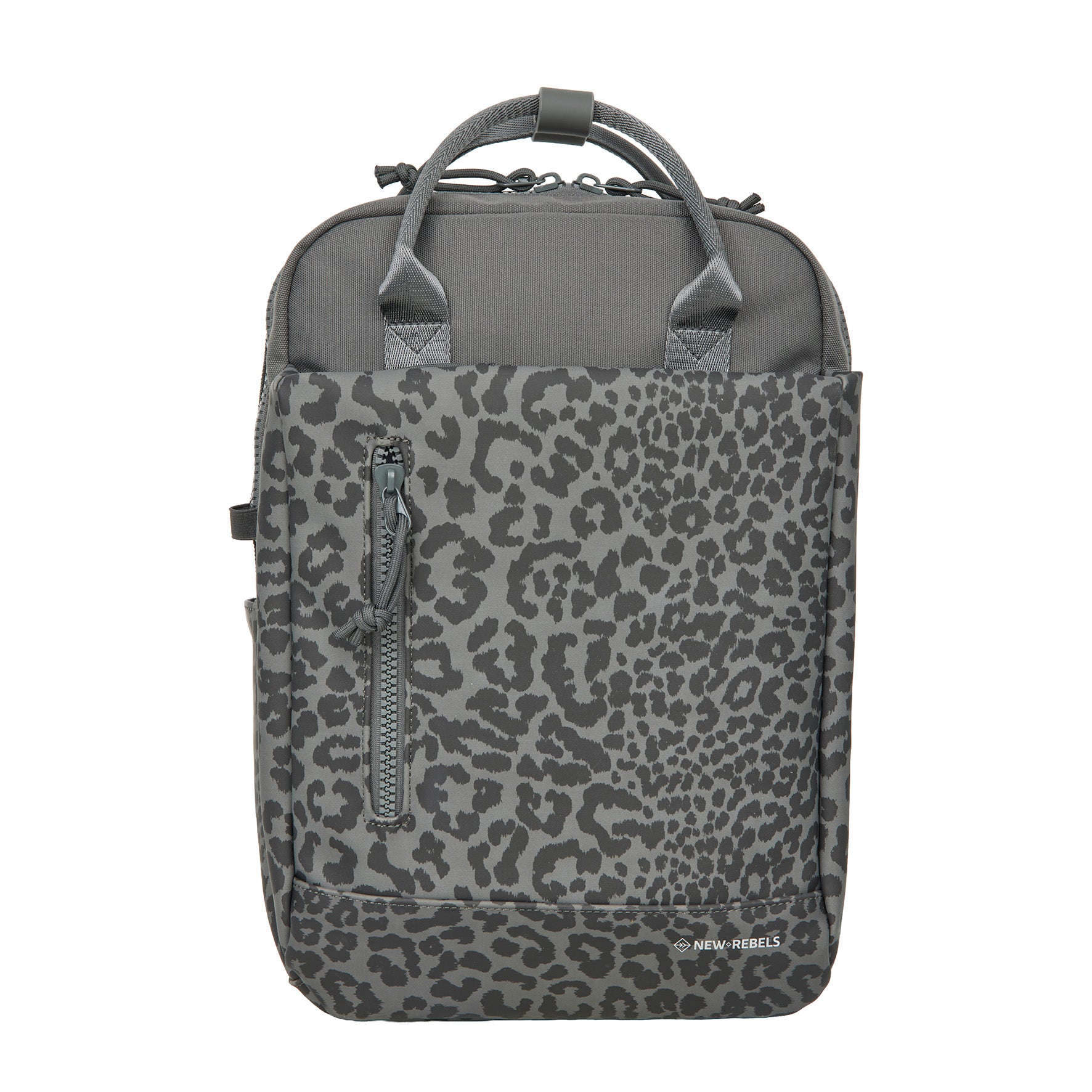 Urban Leopard – Wasserabweisender Rucksack 'Miami' 10L Grau