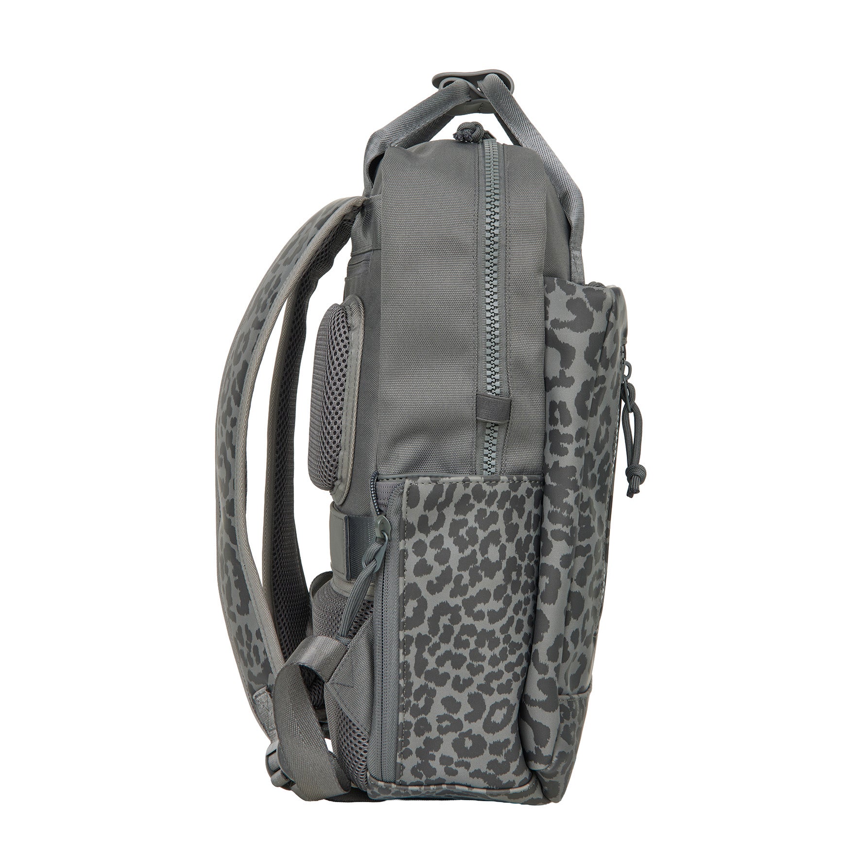 Urban Leopard – Wasserabweisender Rucksack 'Miami' 10L Grau
