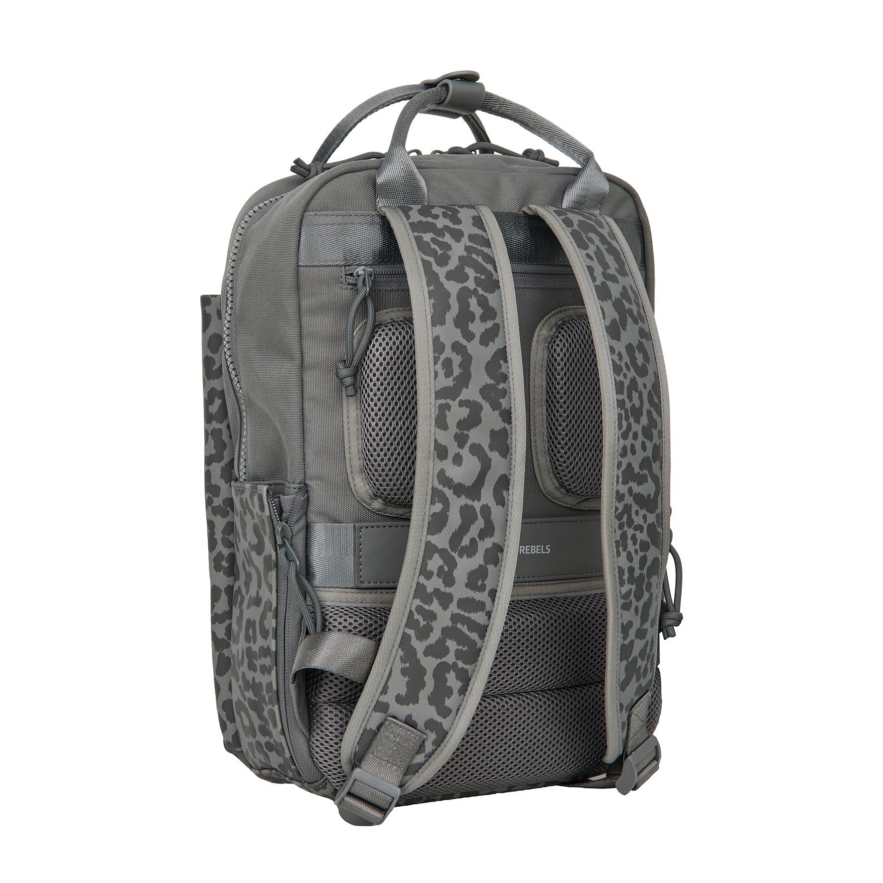 Urban Leopard – Wasserabweisender Rucksack 'Miami' 10L Grau