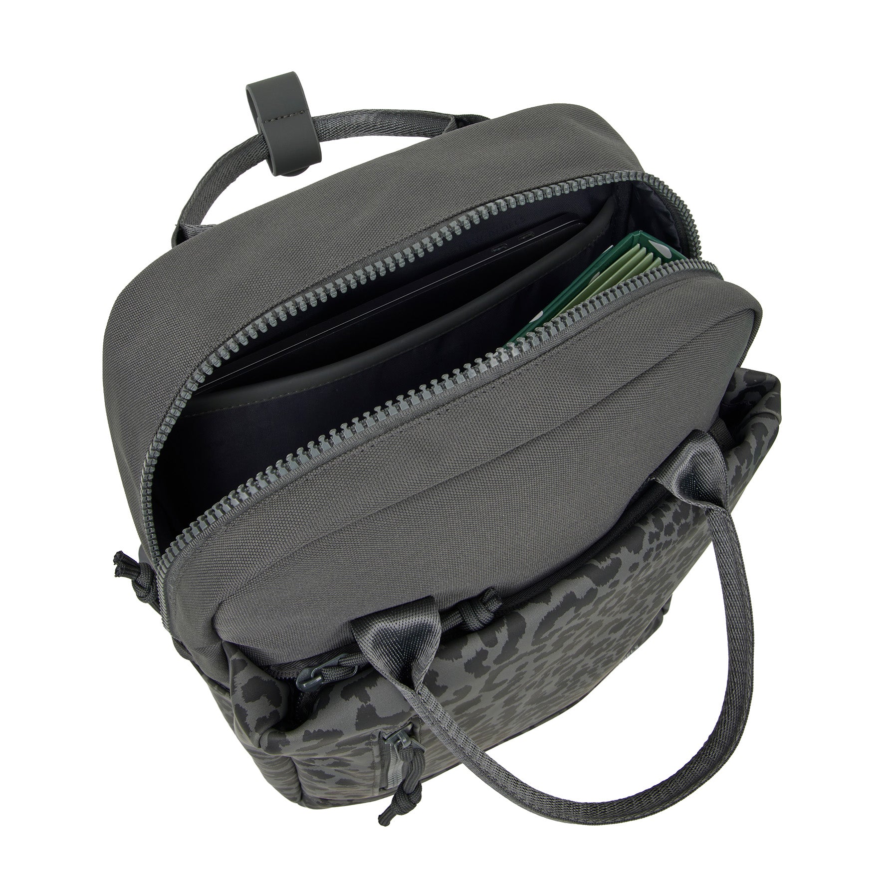 Urban Leopard – Wasserabweisender Rucksack 'Miami' 10L Grau