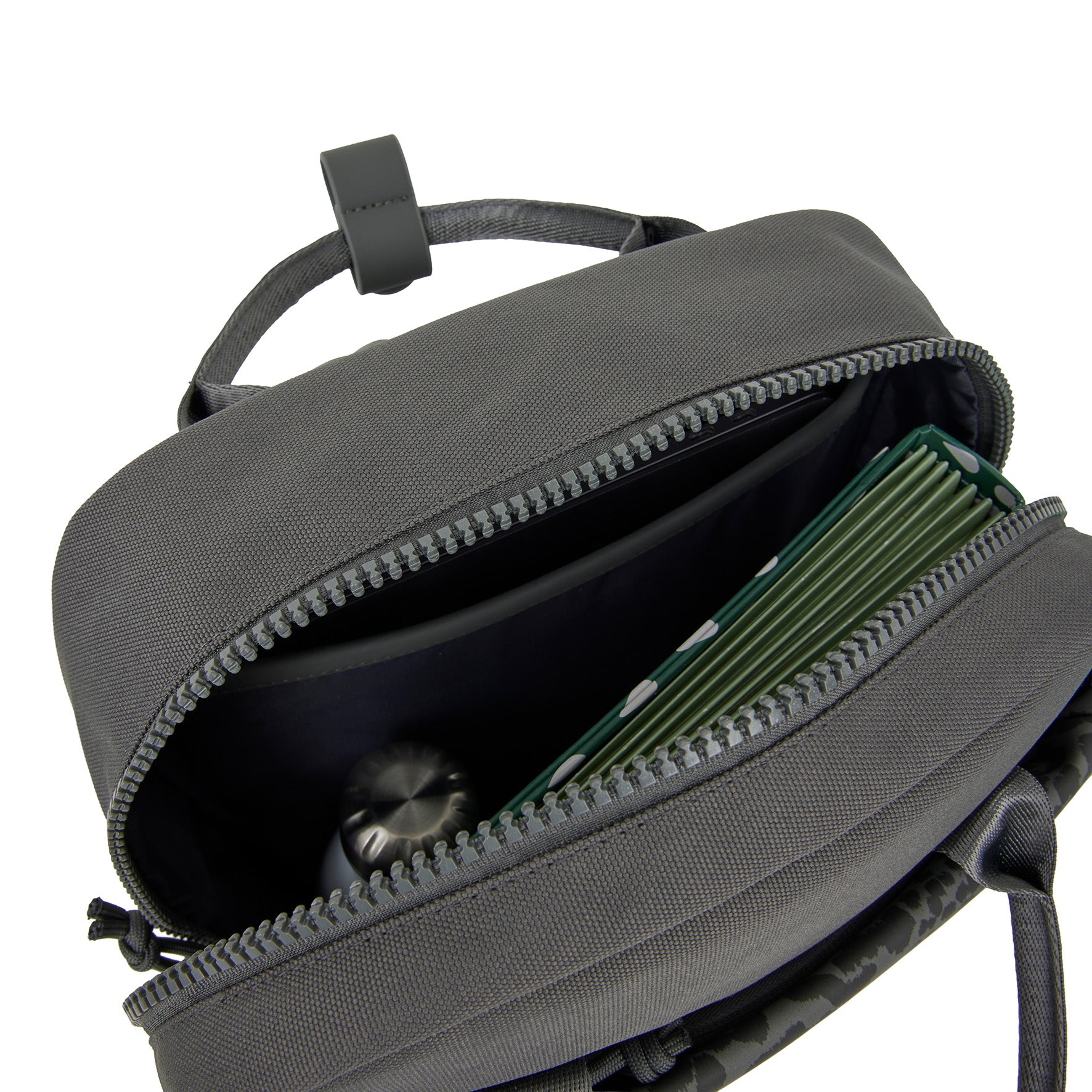 Urban Leopard – Wasserabweisender Rucksack 'Miami' 10L Grau