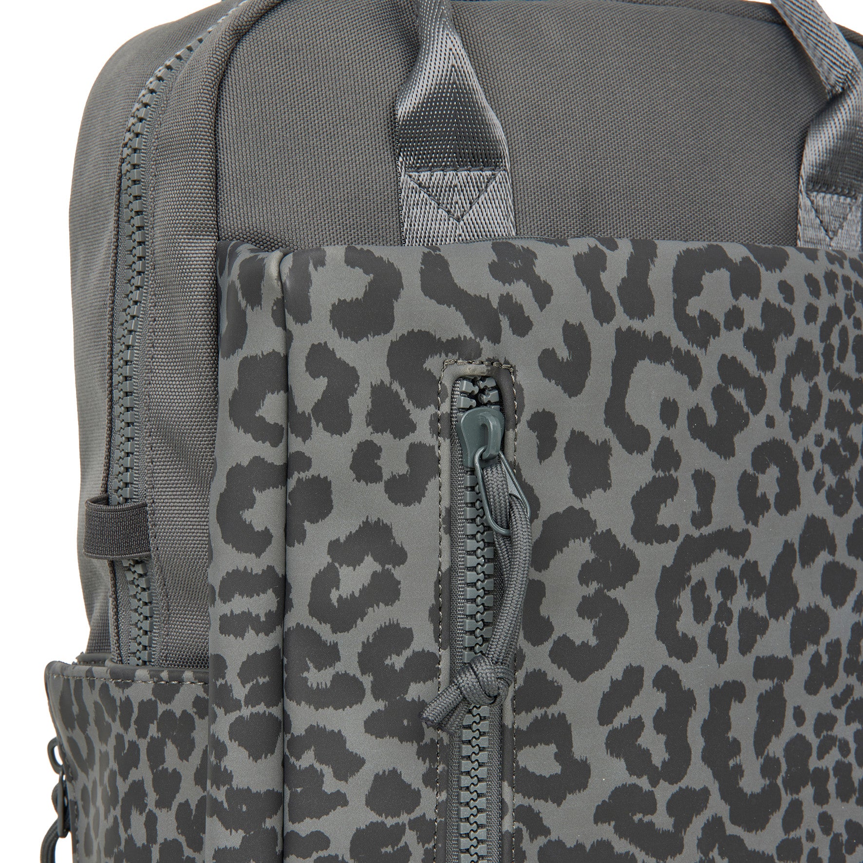 Urban Leopard – Wasserabweisender Rucksack 'Miami' 10L Grau