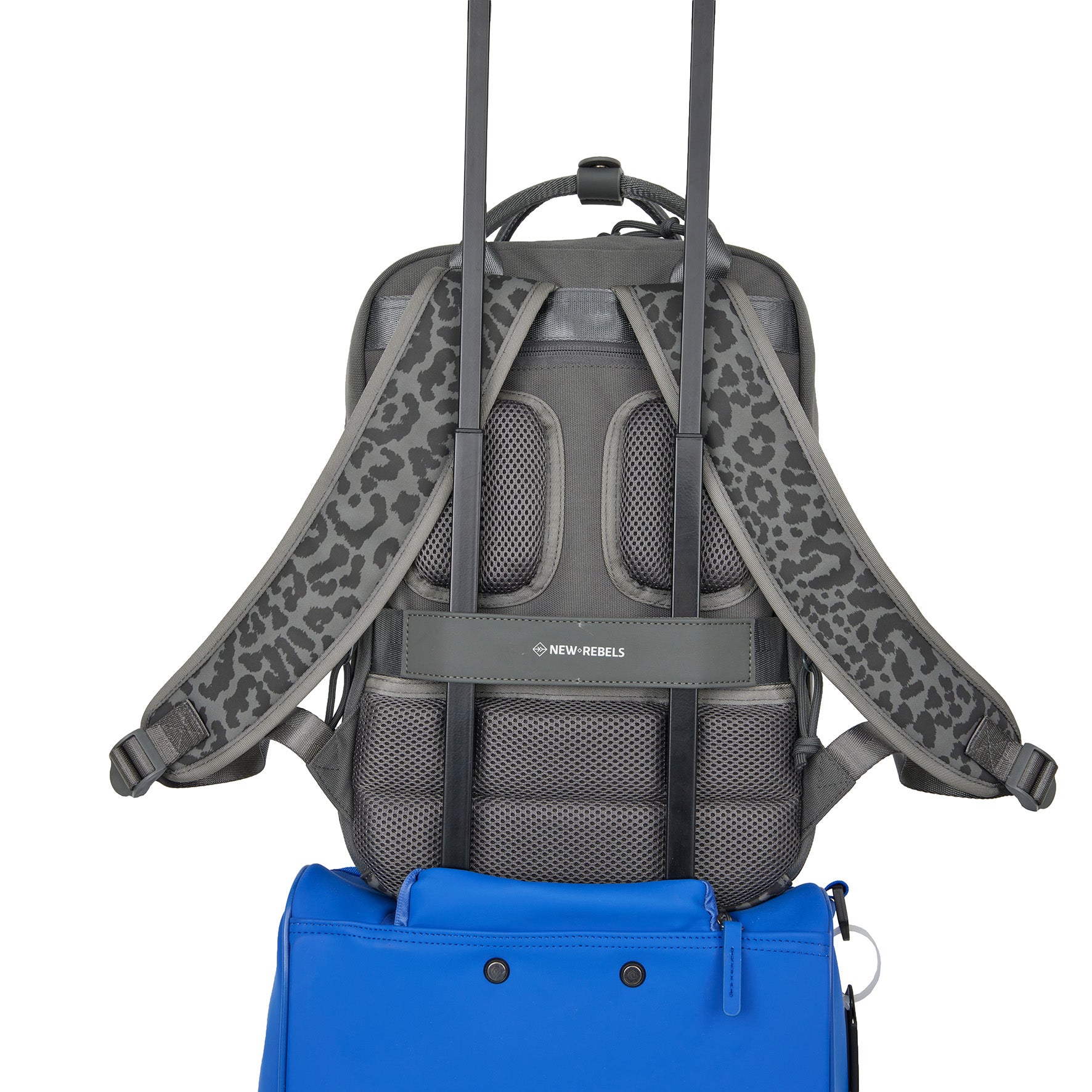 Urban Leopard – Wasserabweisender Rucksack 'Miami' 10L Grau