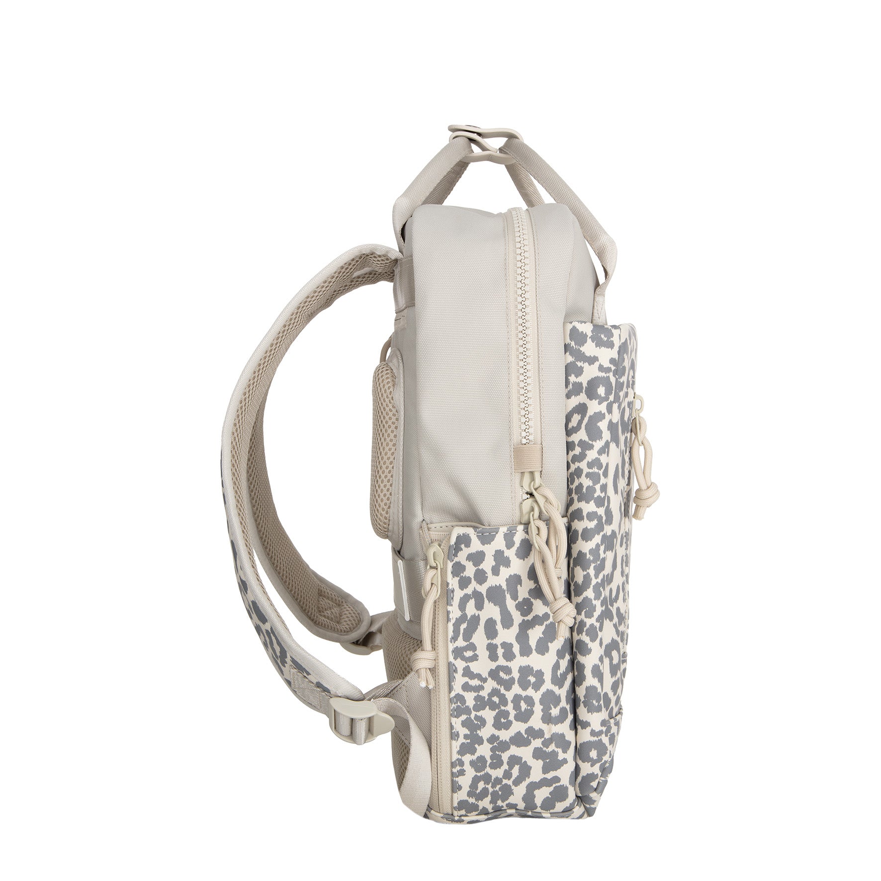 Urban Leopard - Wasserabweisender Rucksack 'Miami' 10L Beige