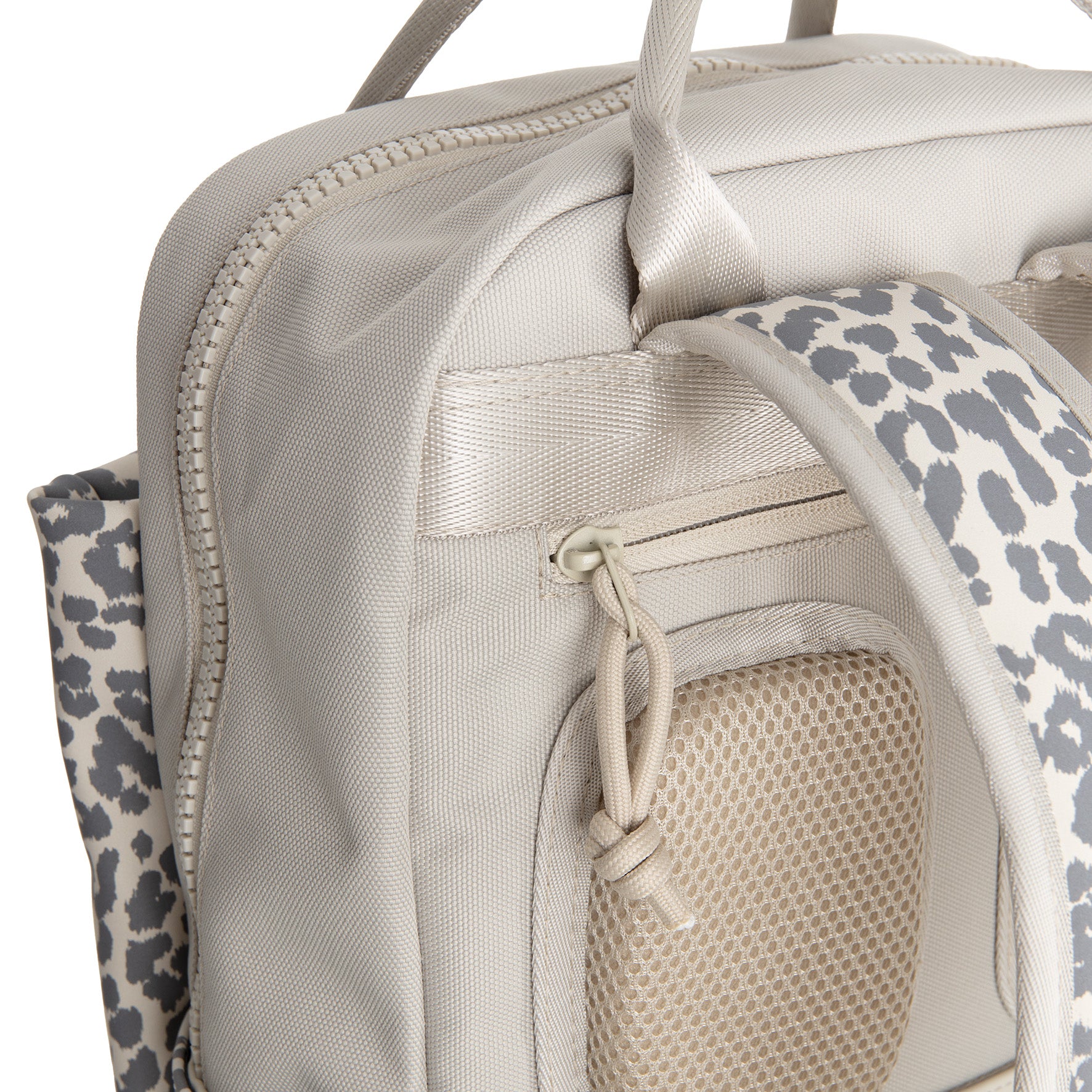 Urban Leopard - Wasserabweisender Rucksack 'Miami' 10L Beige