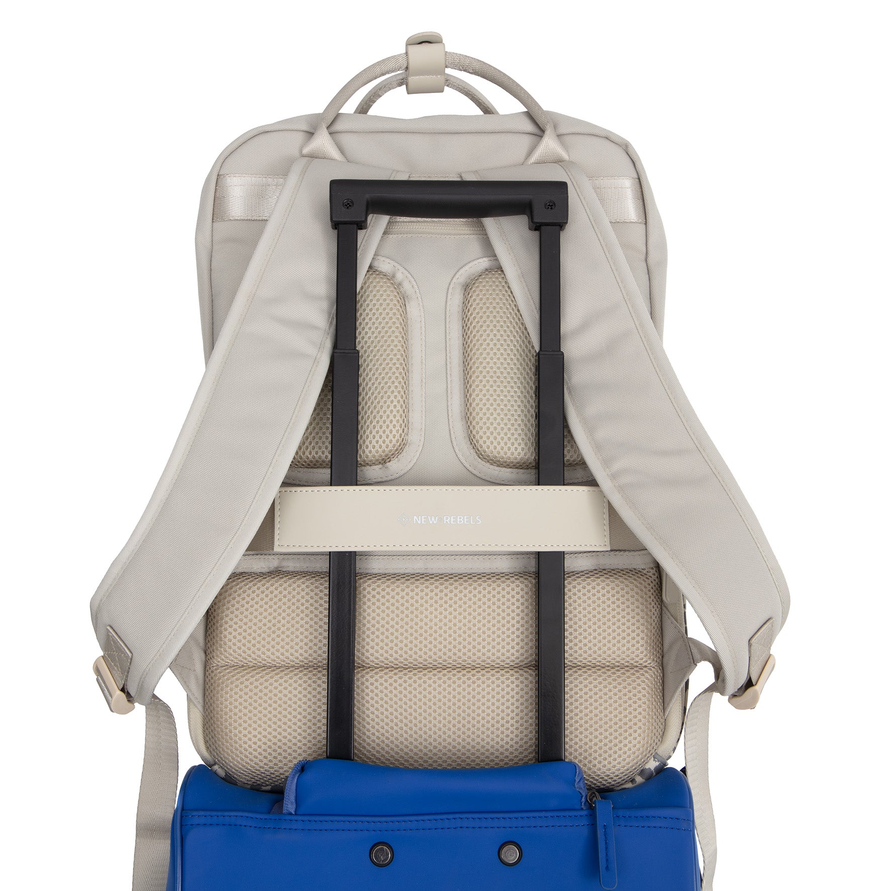 Urban Leopard - Wasserabweisender Rucksack 'Miami' 10L Beige