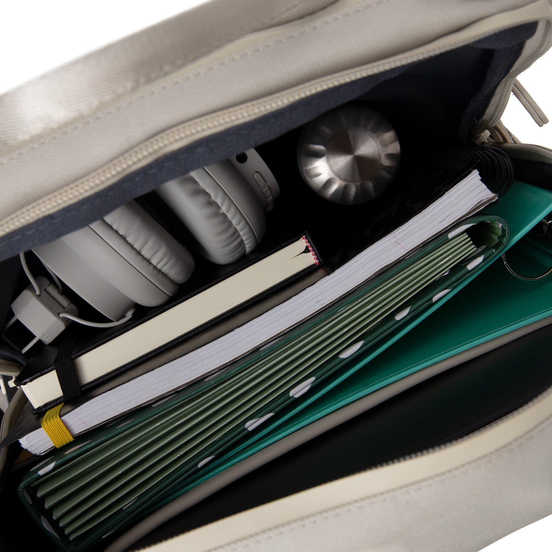 Urban Leopard - Wasserabweisender Rucksack 'Miami' 10L Beige