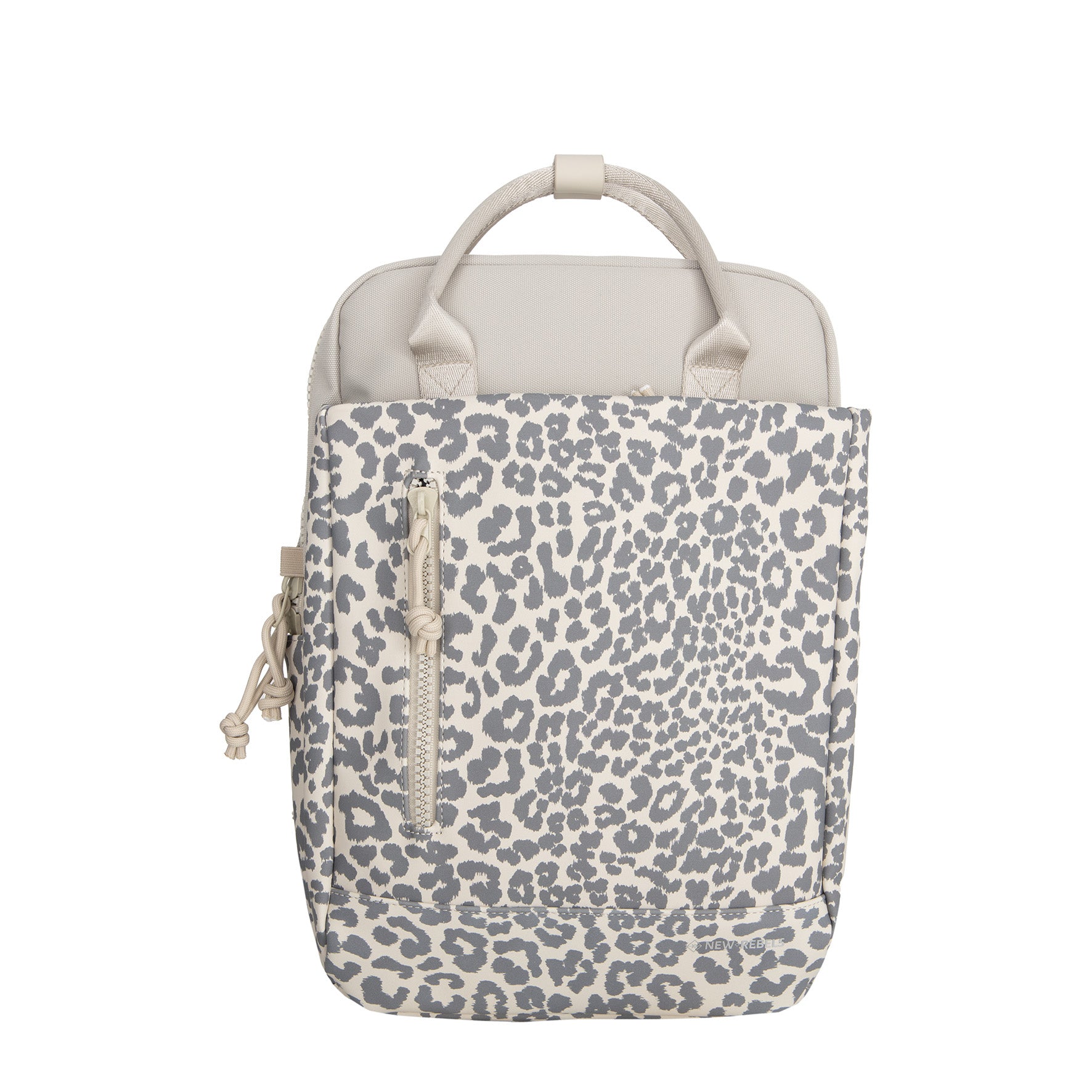 Urban Leopard - Wasserabweisender Rucksack 'Miami' 10L Beige