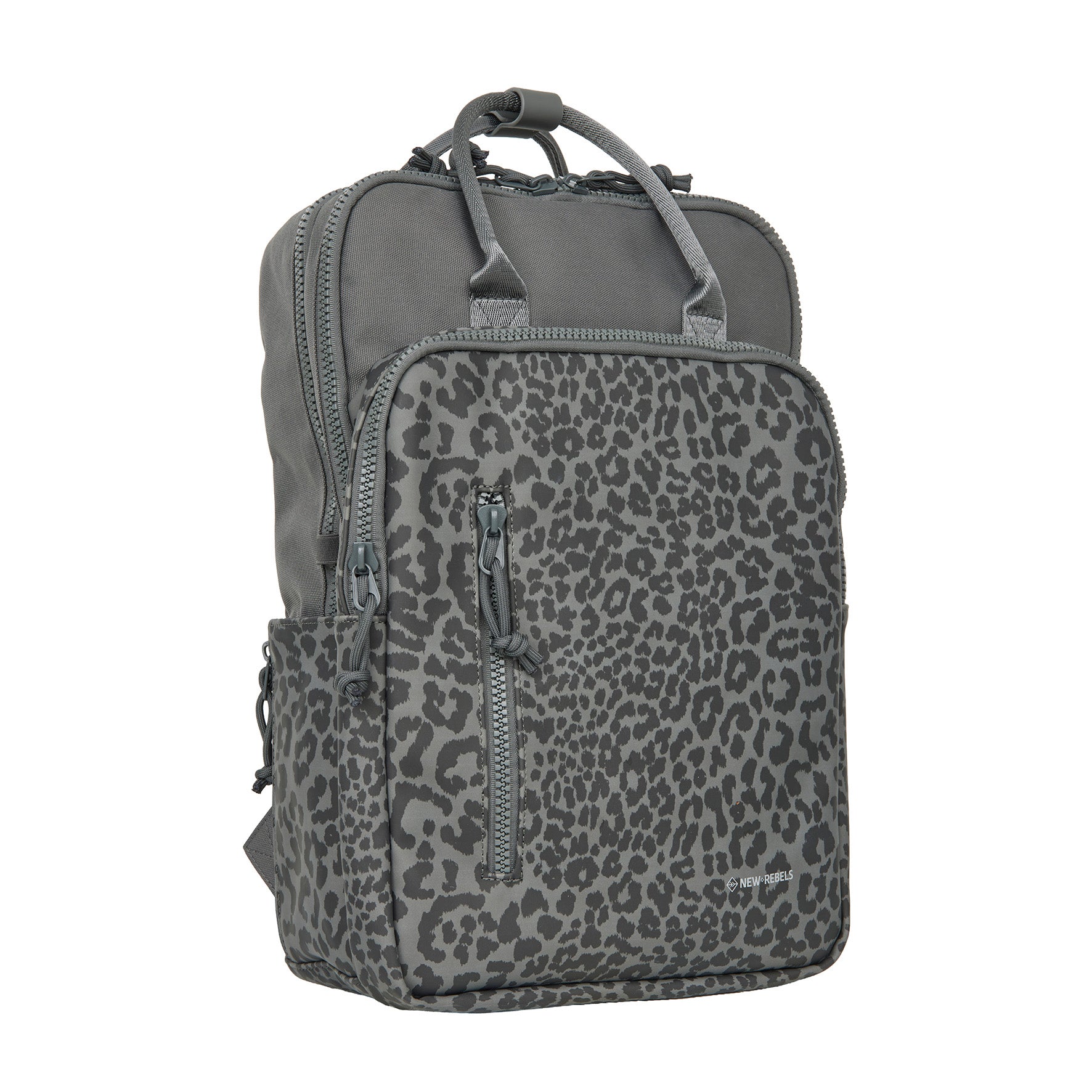 Urban Leopard - Wasserabweisender Rucksack 'Milwaukee' 20L Grau