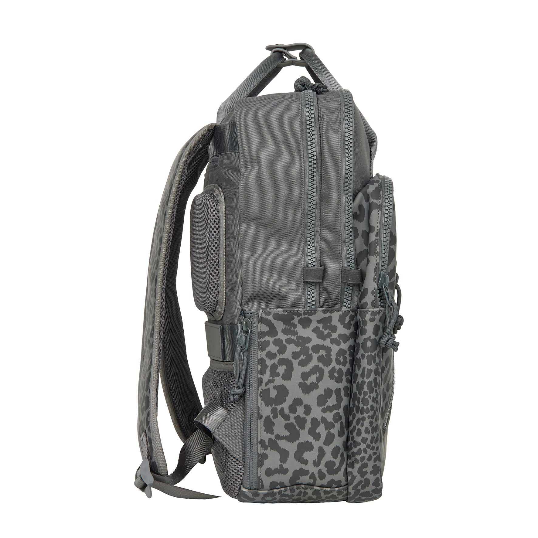 Urban Leopard - Wasserabweisender Rucksack 'Milwaukee' 20L Grau