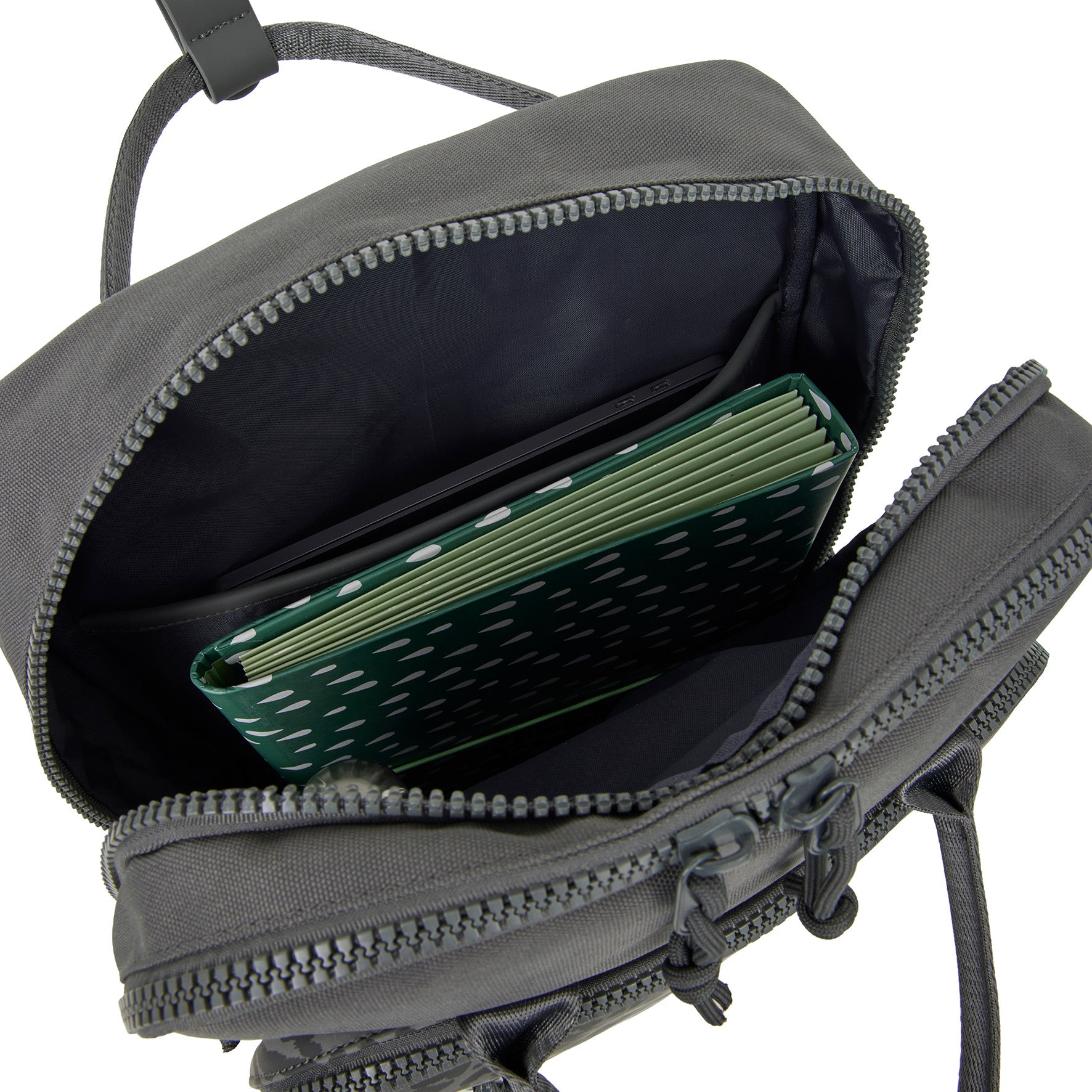 Urban Leopard - Wasserabweisender Rucksack 'Milwaukee' 20L Grau