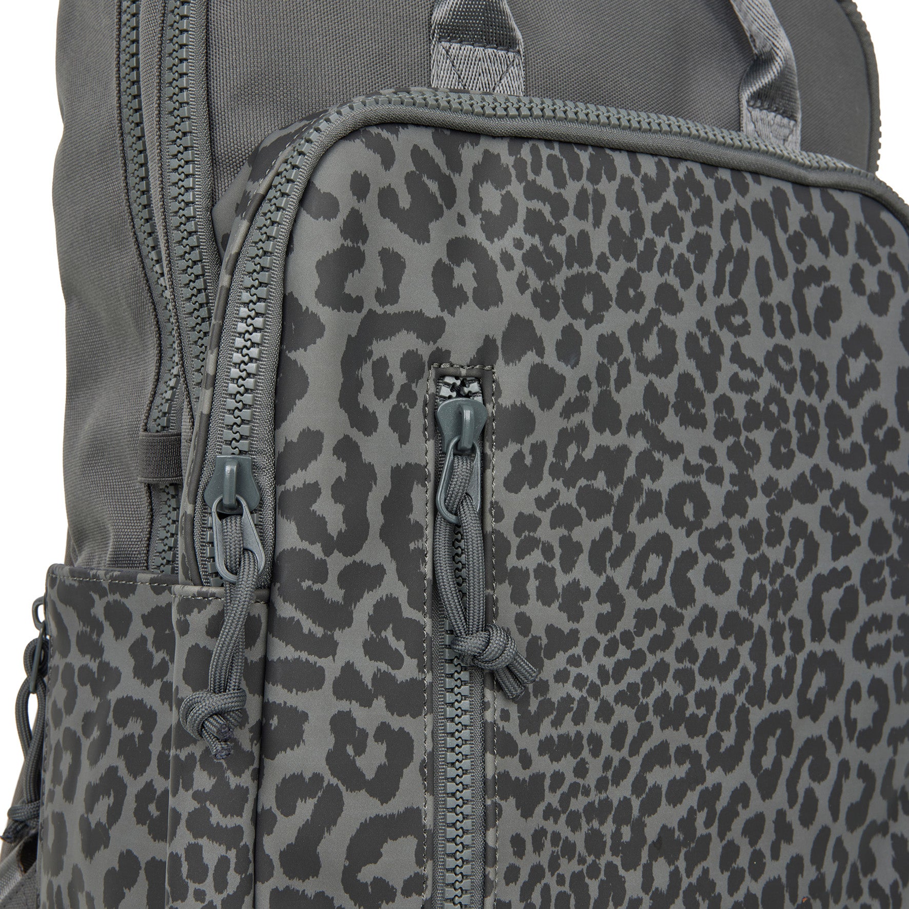 Urban Leopard - Wasserabweisender Rucksack 'Milwaukee' 20L Grau