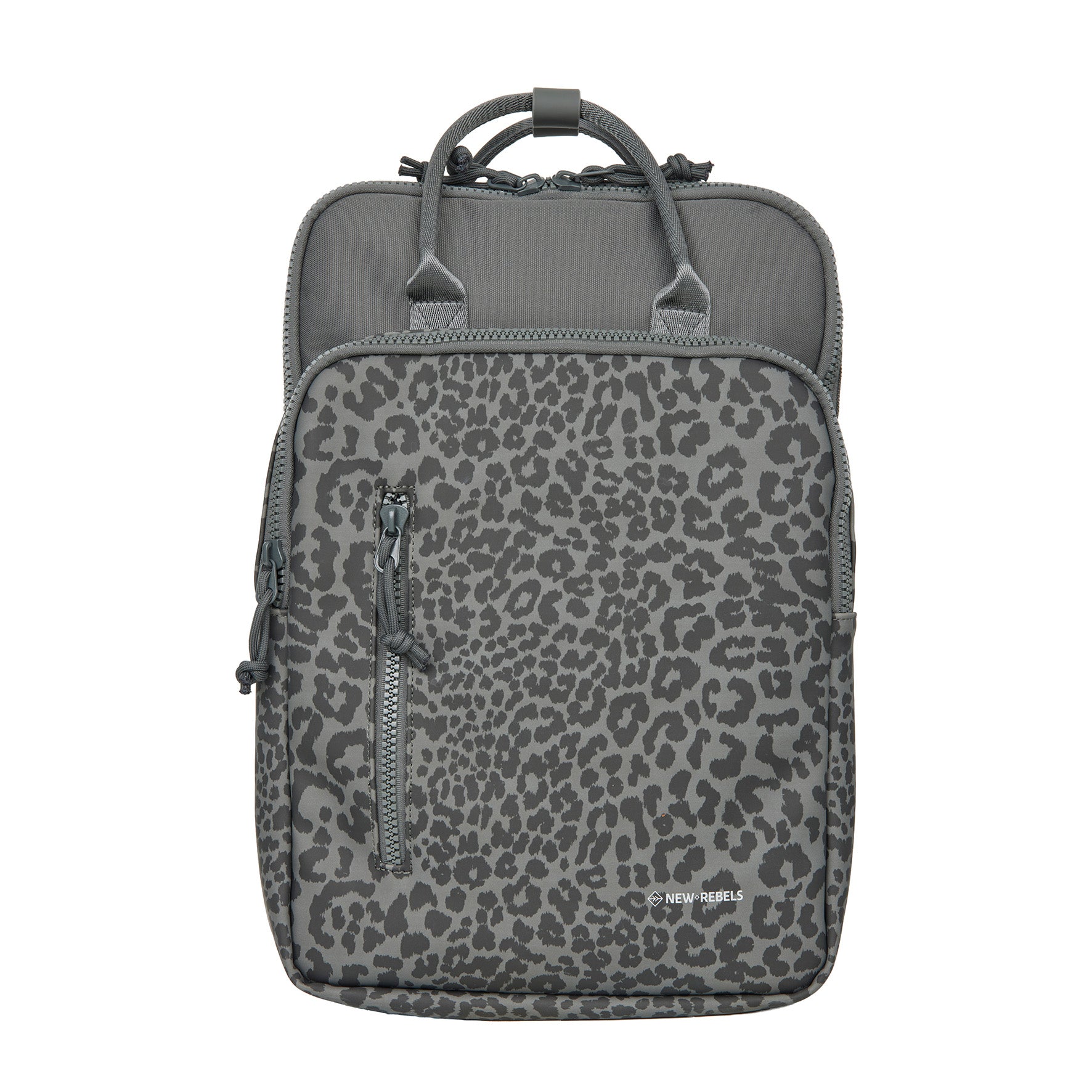 Urban Leopard - Wasserabweisender Rucksack 'Milwaukee' 20L Grau