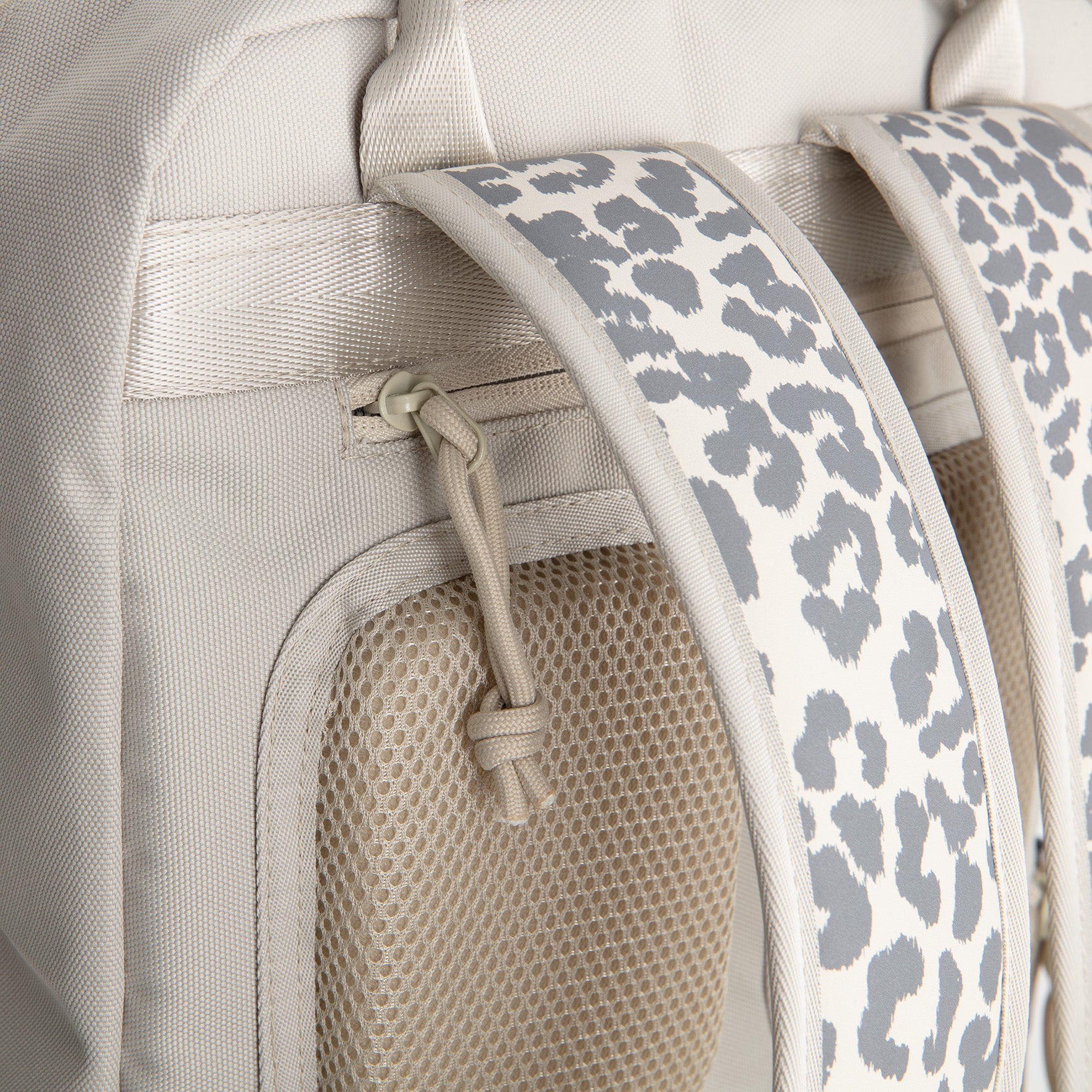 Urban Leopard - Wasserabweisender Rucksack 'Milwaukee' 20L Beige