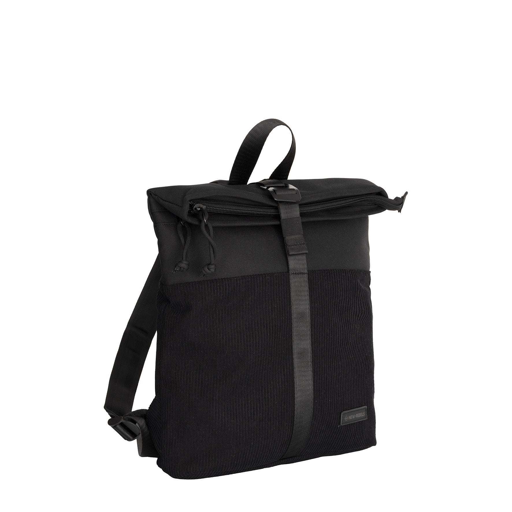 Ribbi - Rugzakje 'Los Angeles' mini black 7L