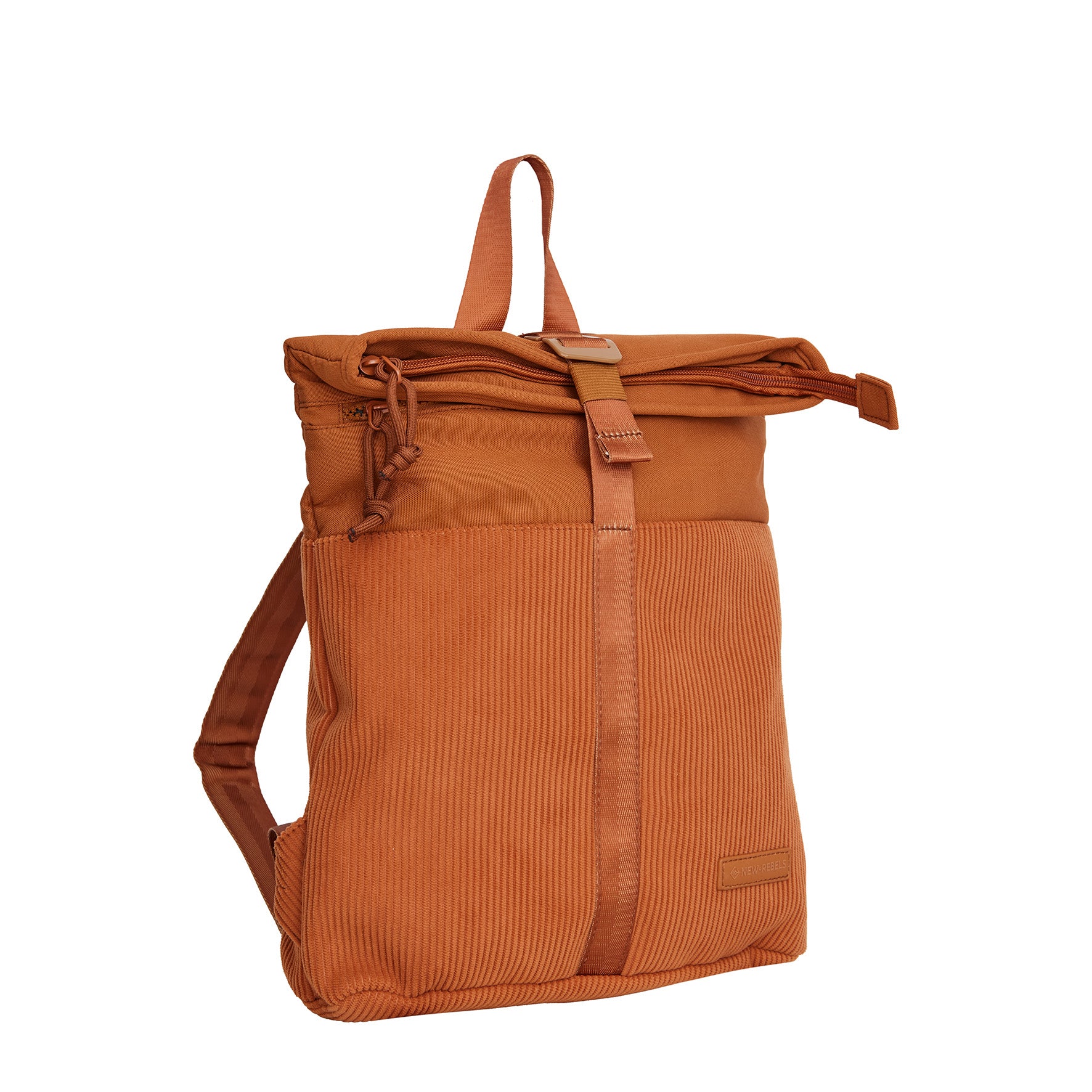 Ribbi - Rugzakje 'Los Angeles' mini coffee brown 7L