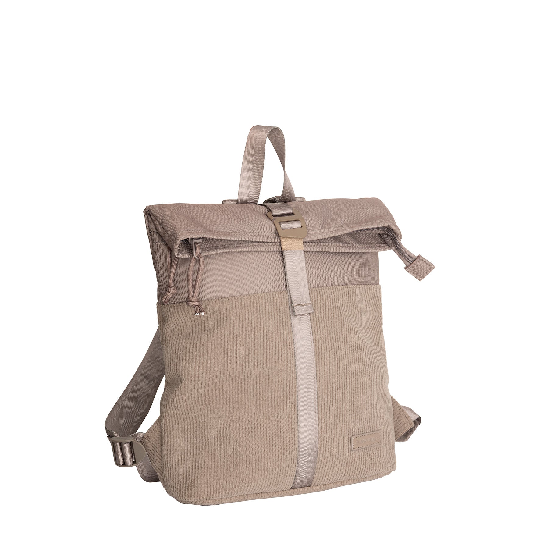 Ribbi - Rugzakje 'Los Angeles' mini taupe 7L