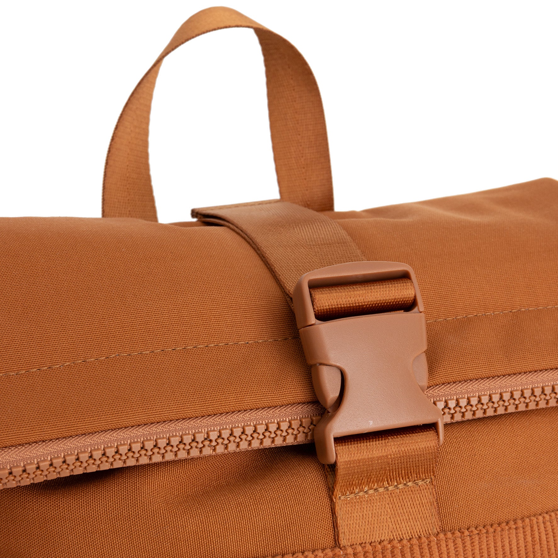 Ribbi - Rollrucksack 'New York' Coffee Brown 17–21L