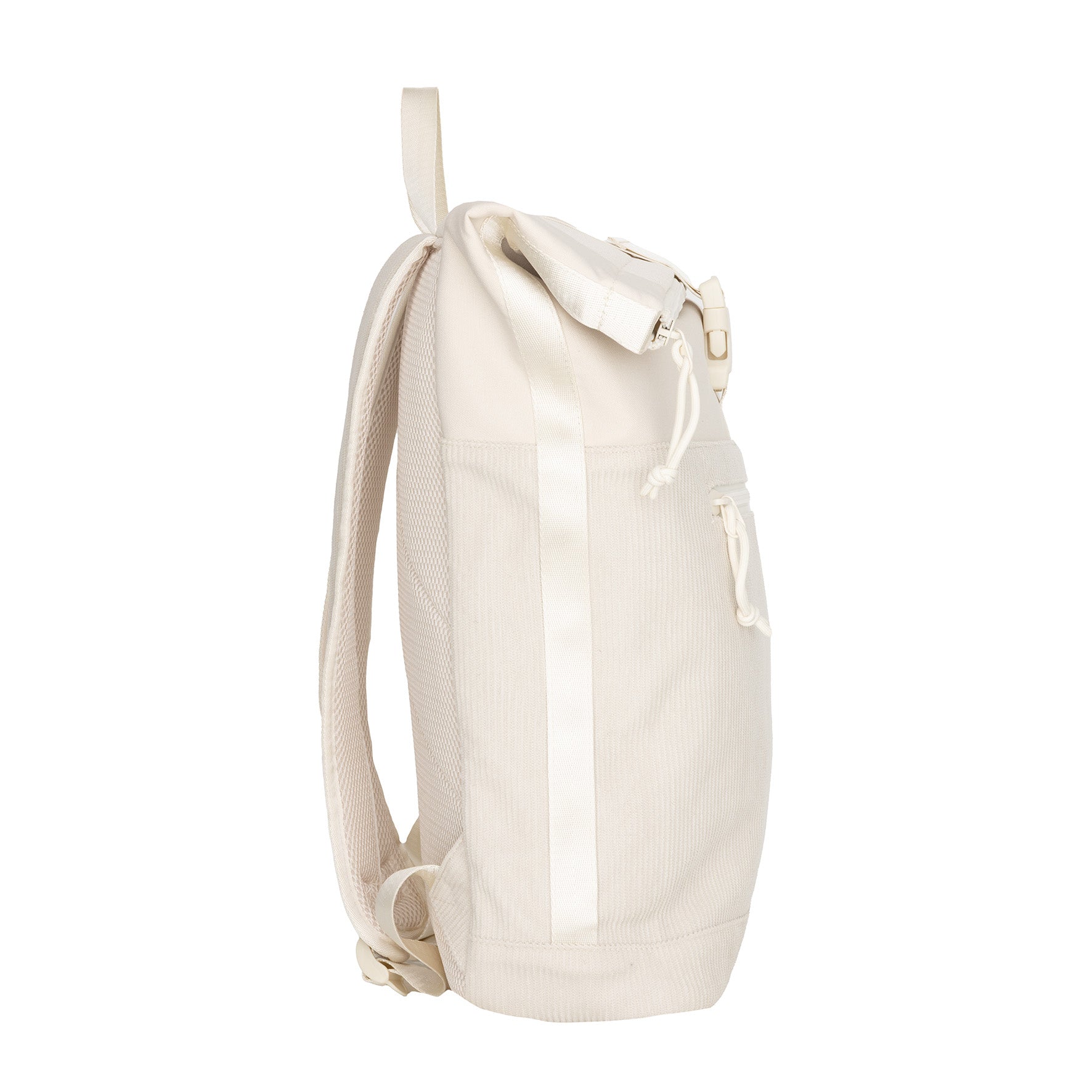 Ribbi - Rollrucksack 'New York' Beige 17–21L