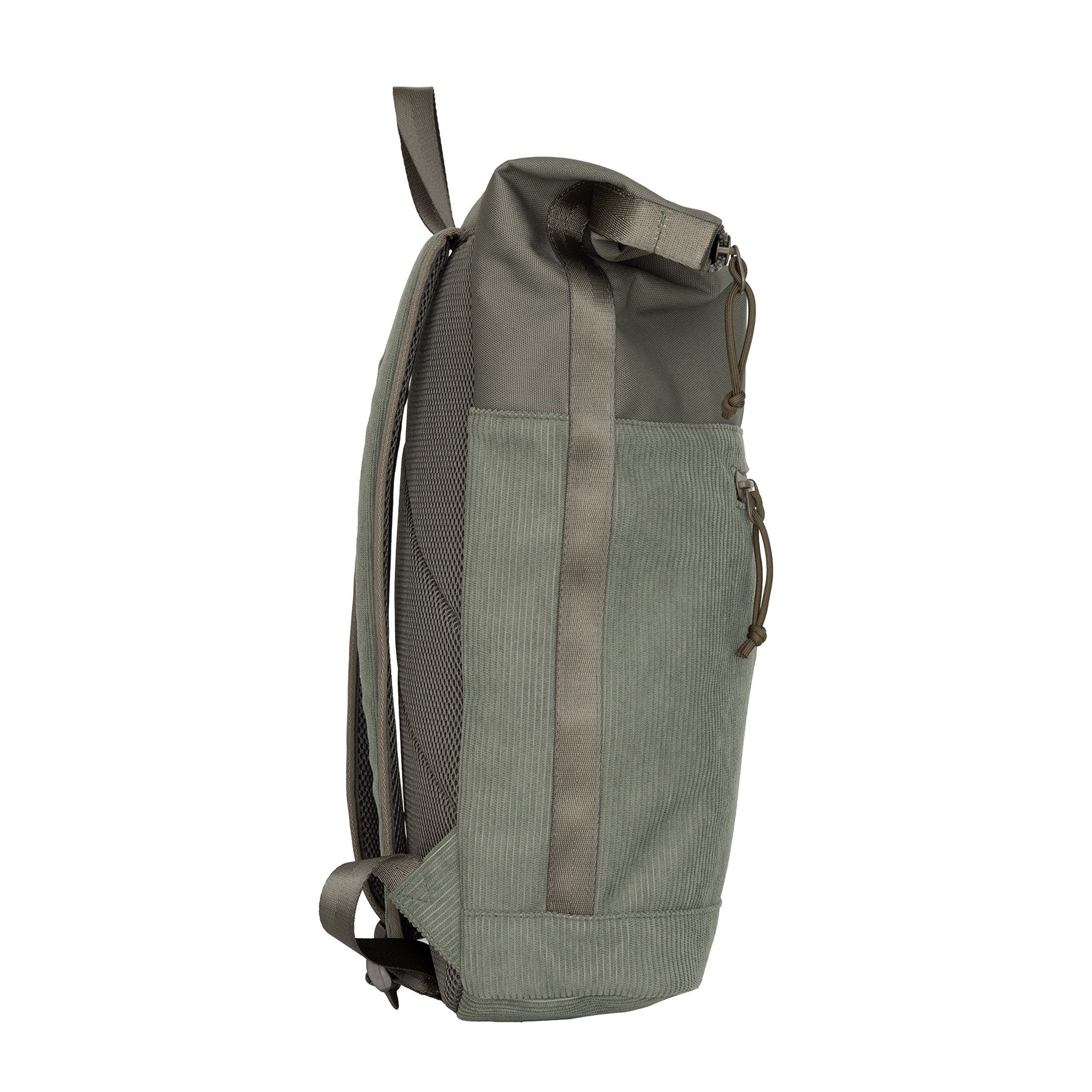 Ribbi - Rollrucksack 'New York' Sage Green 17–21L