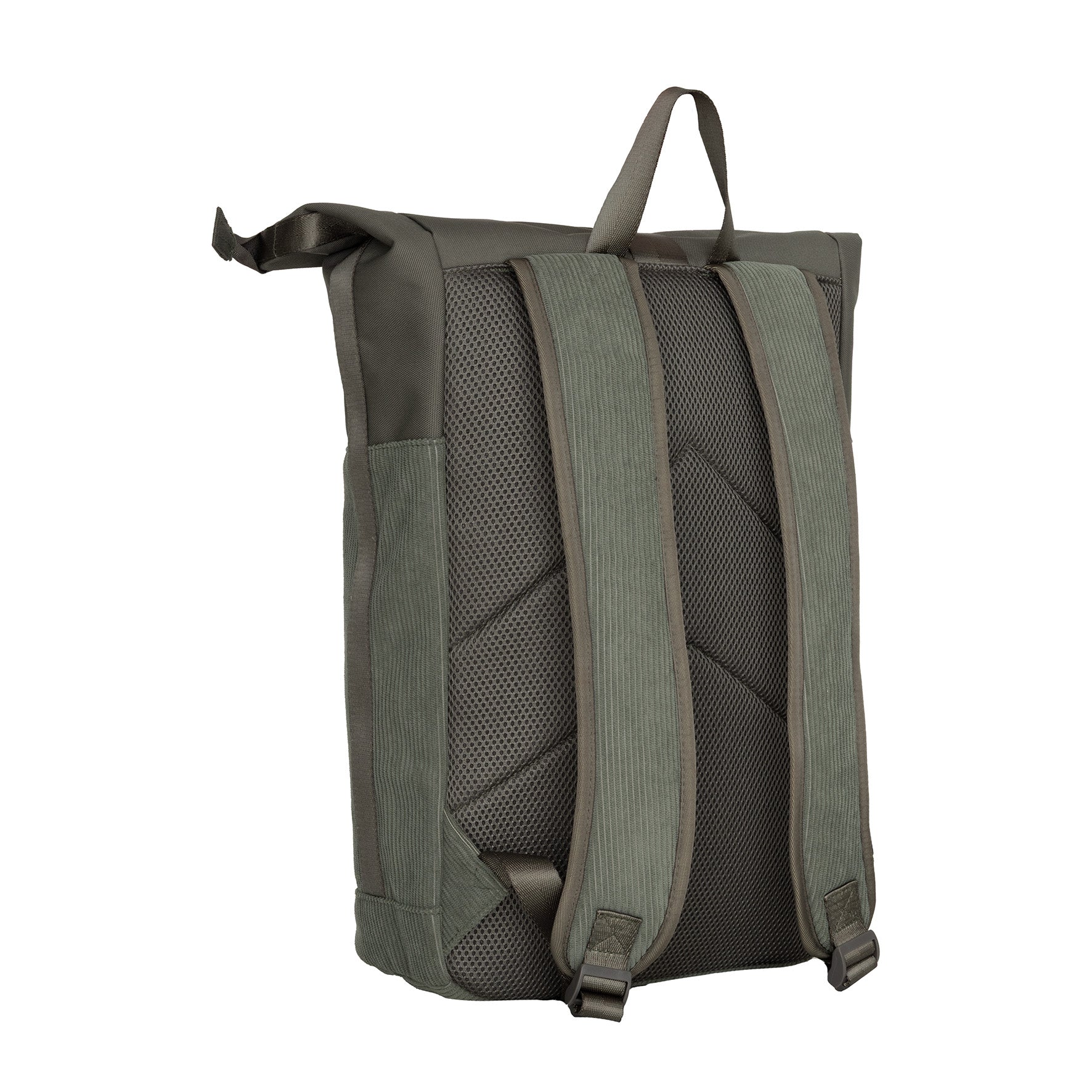 Ribbi - Rollrucksack 'New York' Sage Green 17–21L