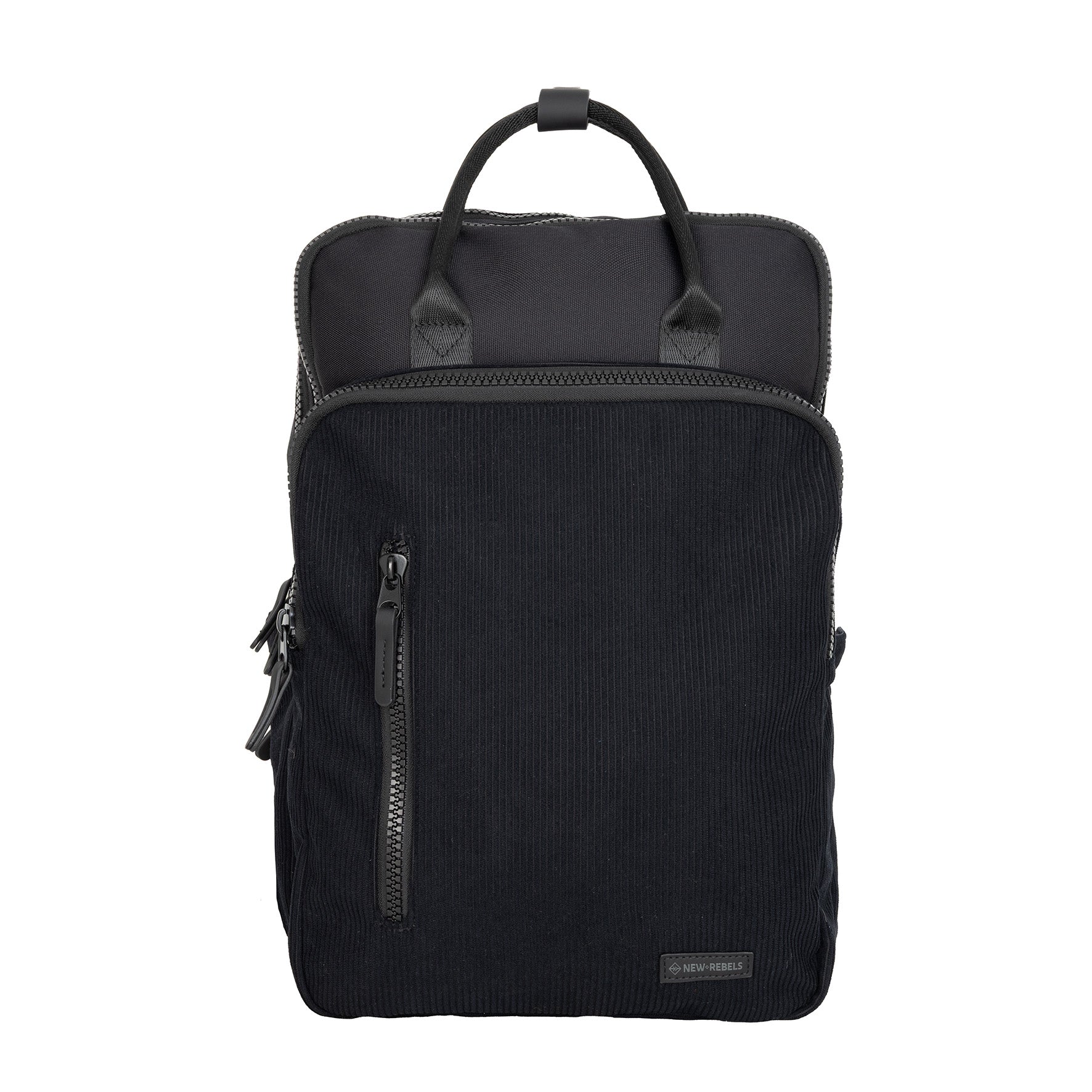 Ribbi - Laptoprucksack 'Milwaukee' Schwarz 18L