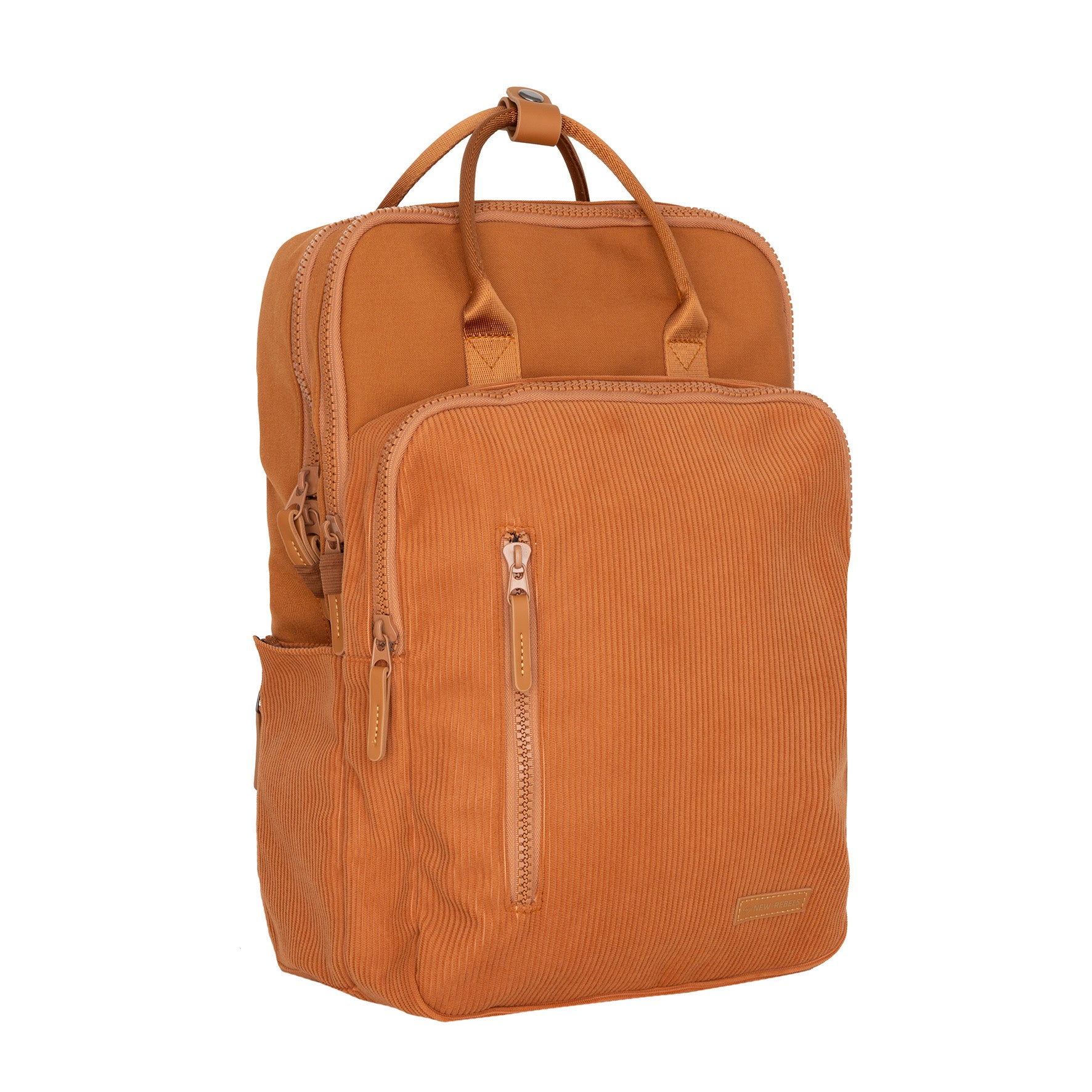 Ribbi - Laptoprugzak 'Milwaukee' coffee brown 18L