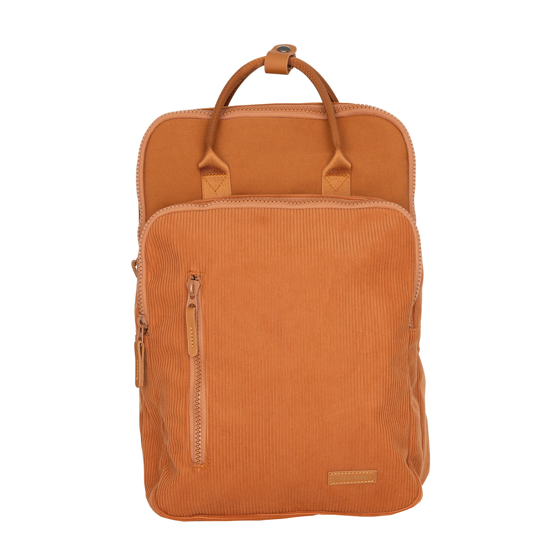 Ribbi - Laptoprucksack 'Milwaukee' Coffee Brown 18L