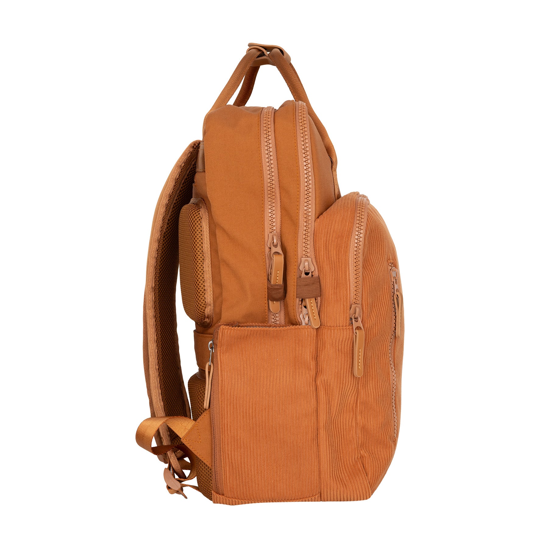 Ribbi - Laptoprucksack 'Milwaukee' Coffee Brown 18L