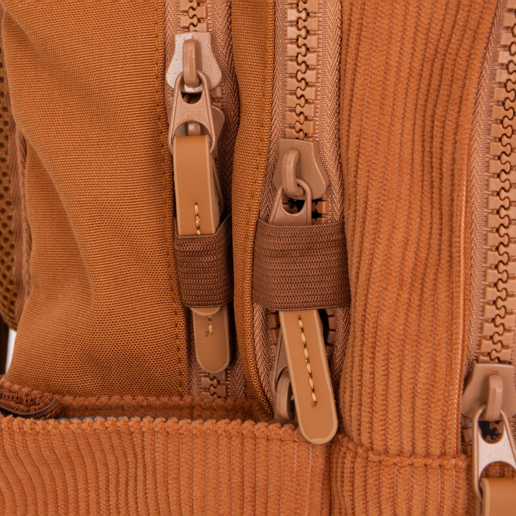 Ribbi - Laptoprucksack 'Milwaukee' Coffee Brown 18L