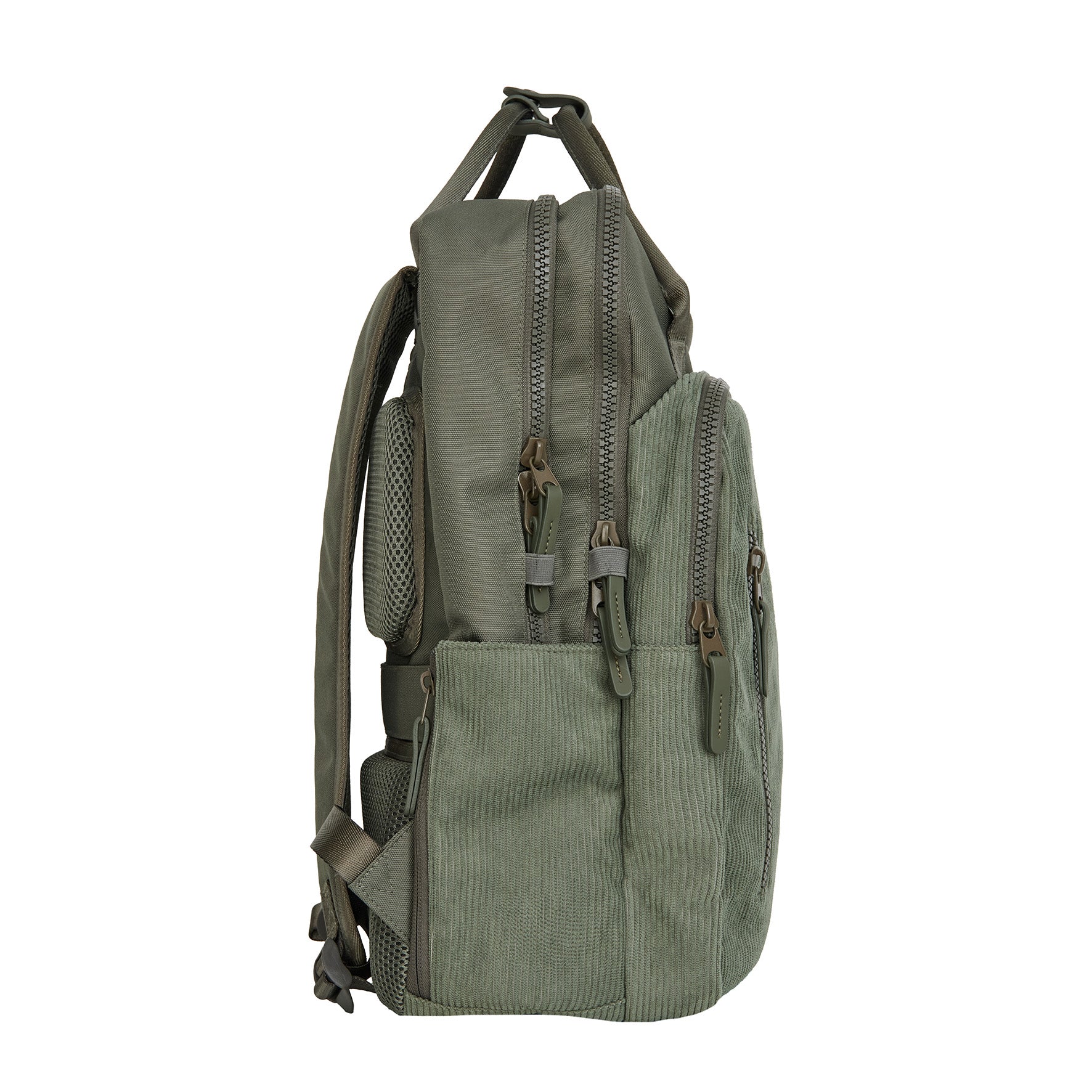 Ribbi - Laptoprucksack 'Milwaukee' Sage Green 18L