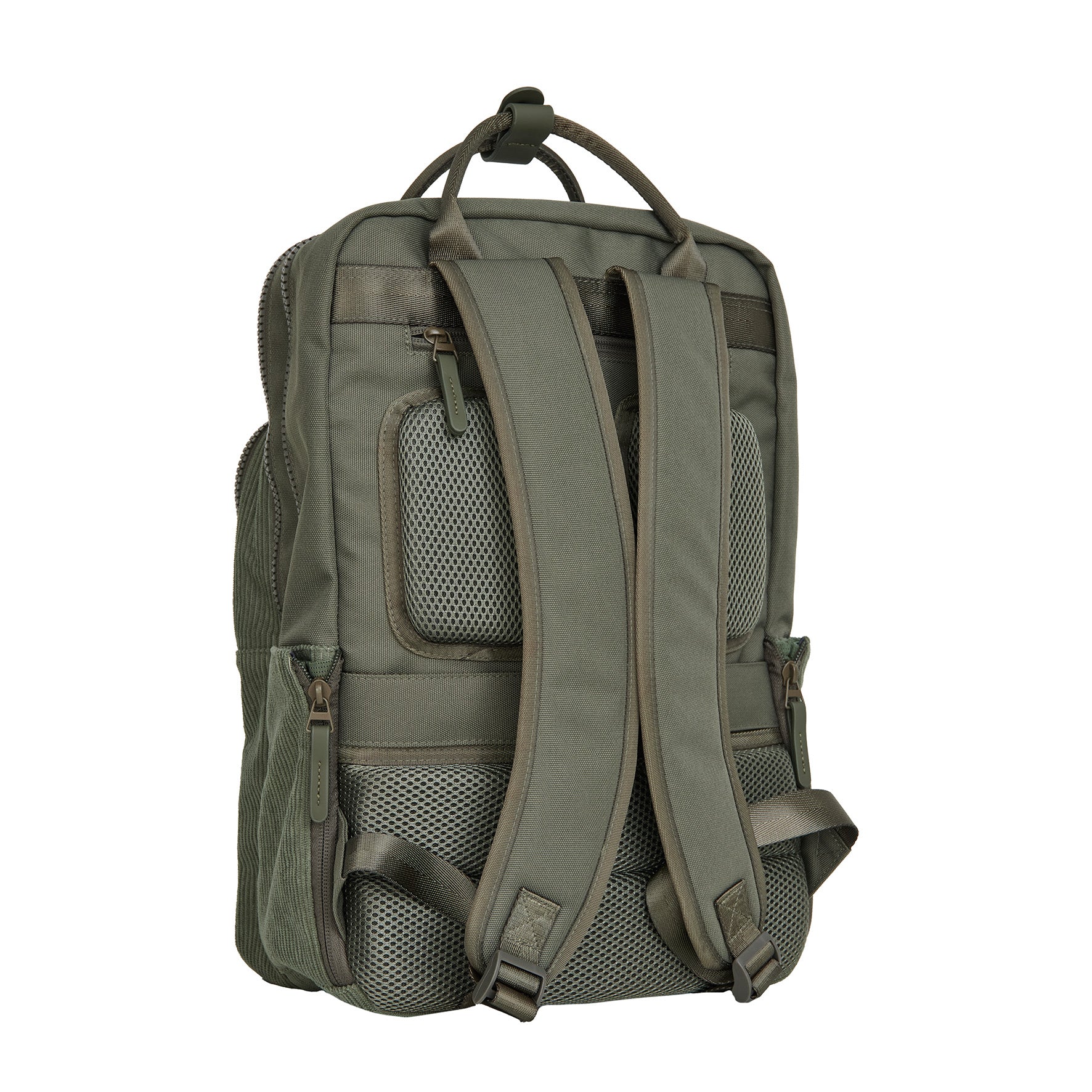 Ribbi - Laptoprucksack 'Milwaukee' Sage Green 18L
