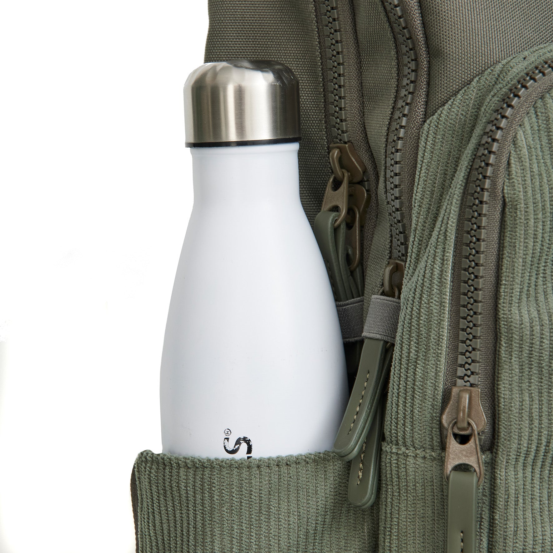 Ribbi - Laptoprucksack 'Milwaukee' Sage Green 18L