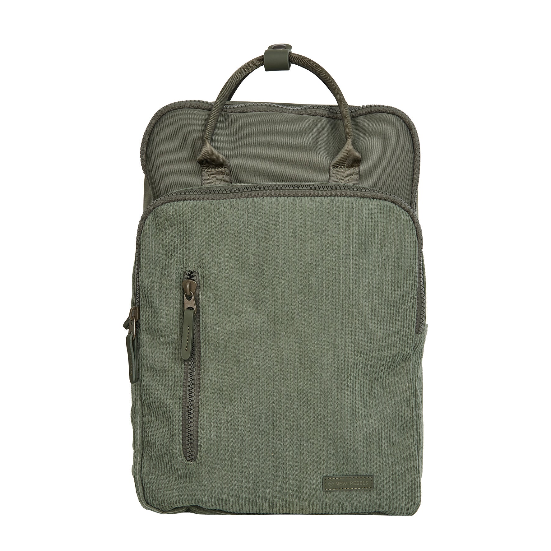 Ribbi - Laptoprucksack 'Milwaukee' Sage Green 18L