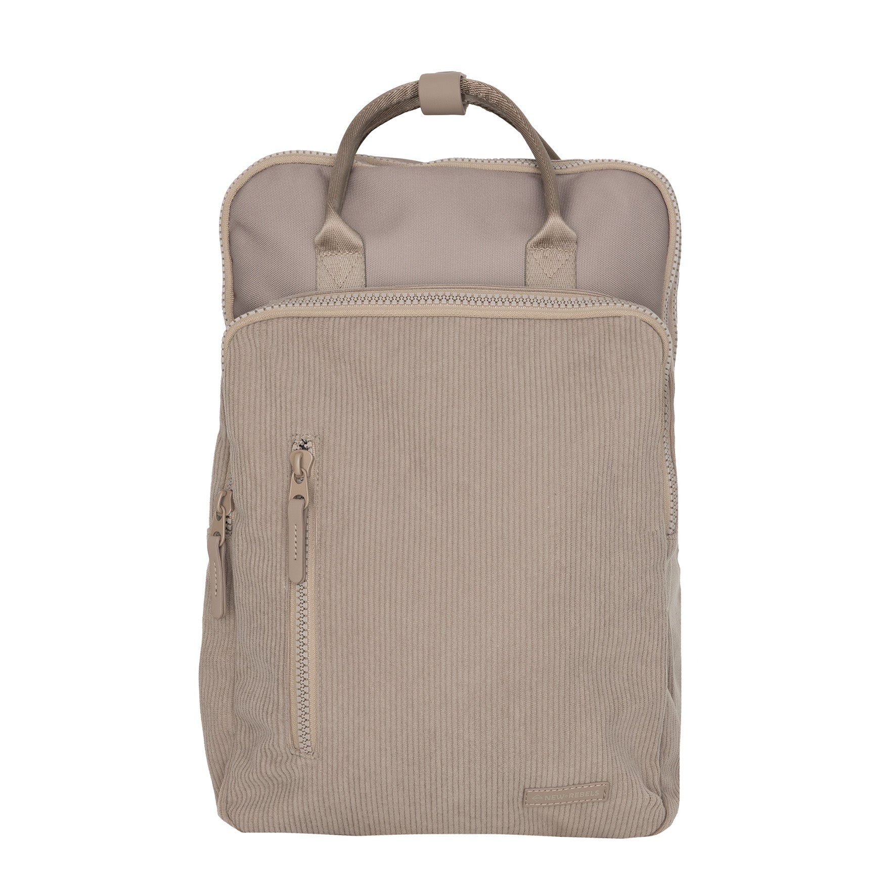Ribbi – Laptoprucksack 'Milwaukee' Taupe 18L